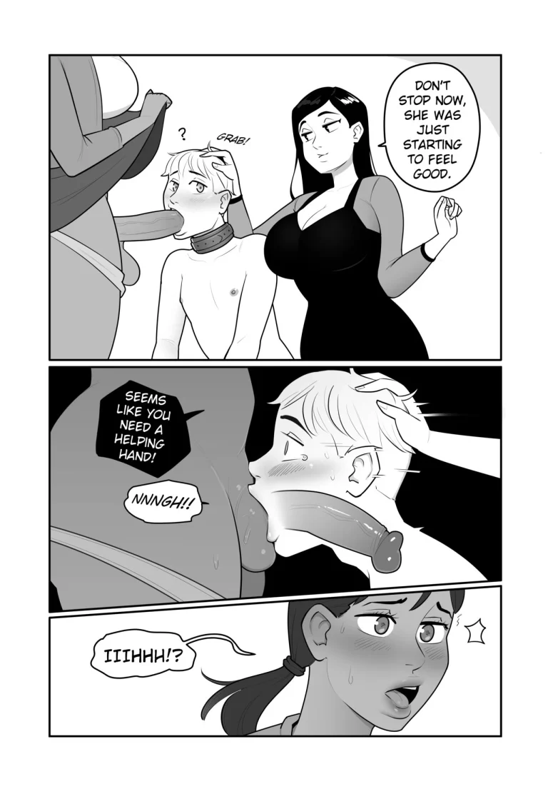 My boyfriend is my pet 2 porn comic picture 6