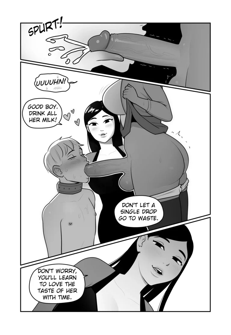 My boyfriend is my pet 2 porn comic picture 7