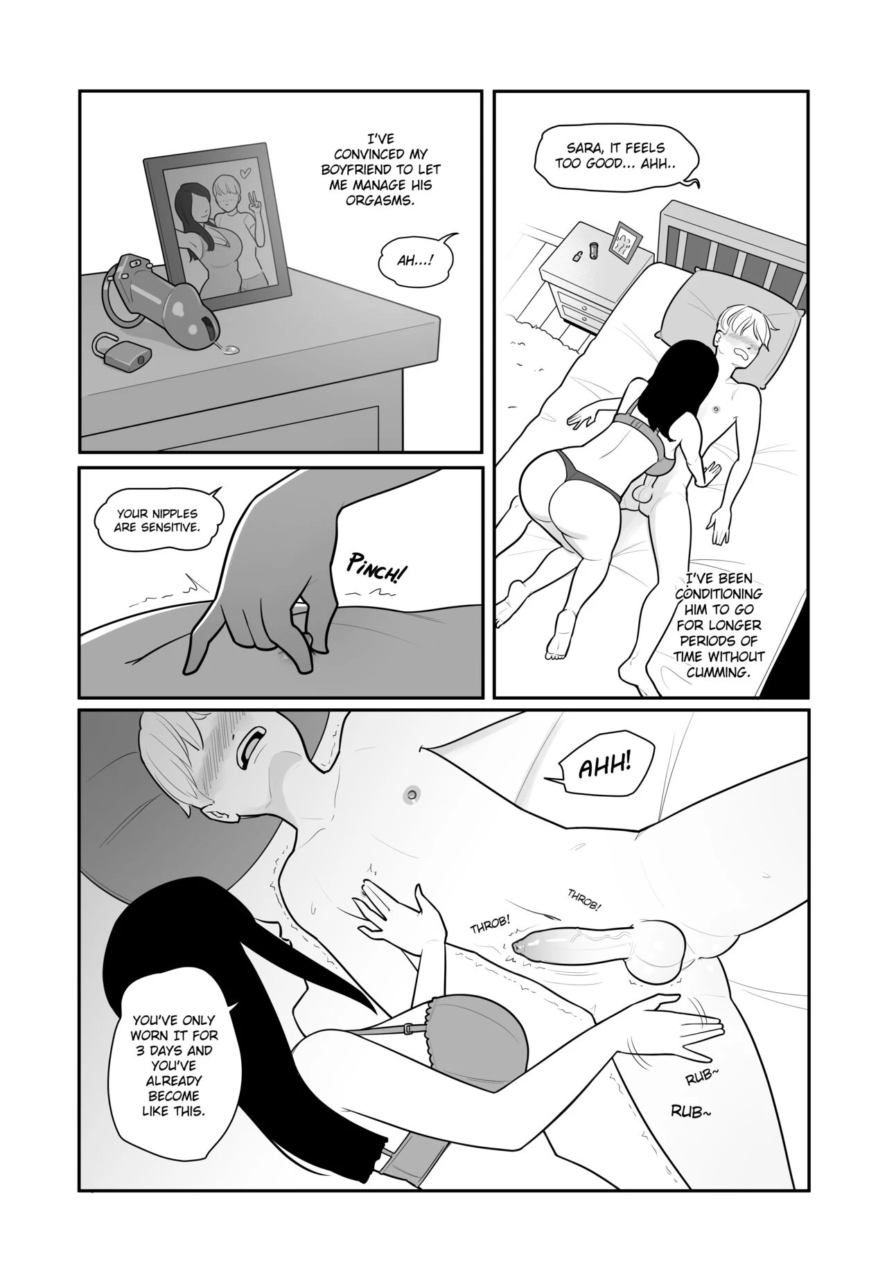 My boyfriend is my pet porn comic picture 2