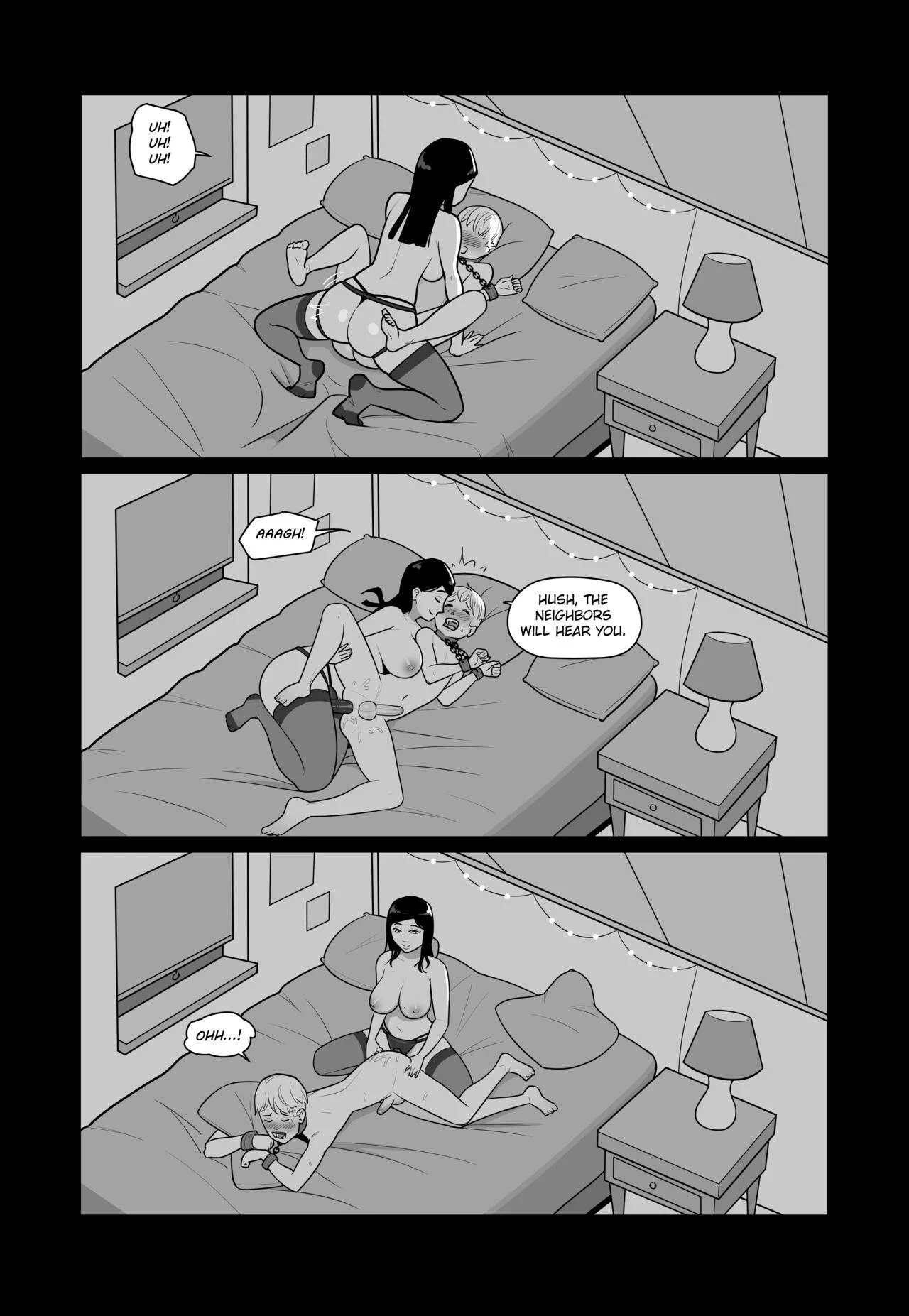 My boyfriend is my pet porn comic picture 23