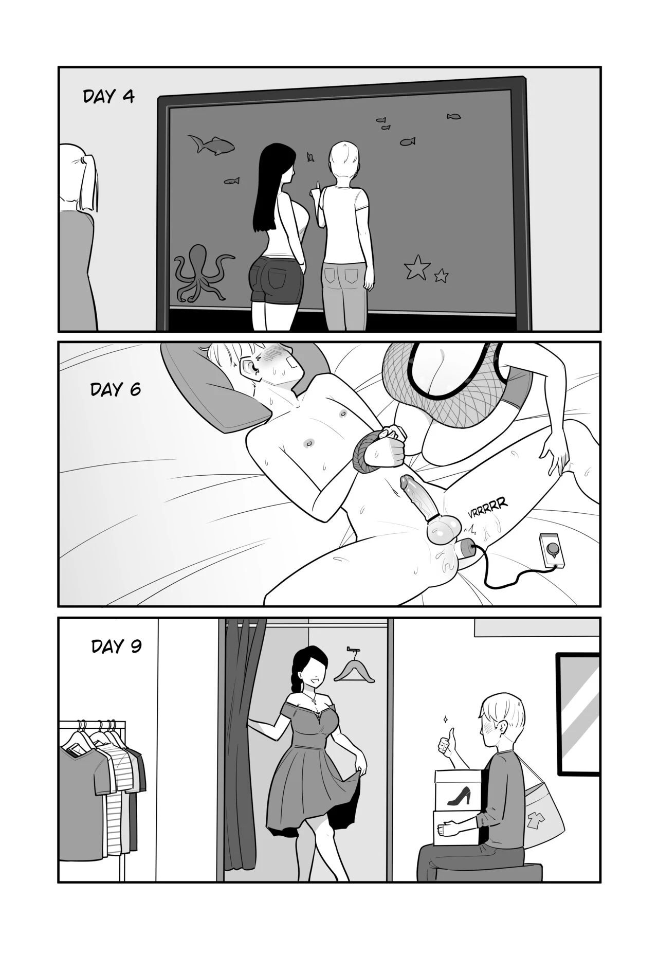 My boyfriend is my pet porn comic picture 8