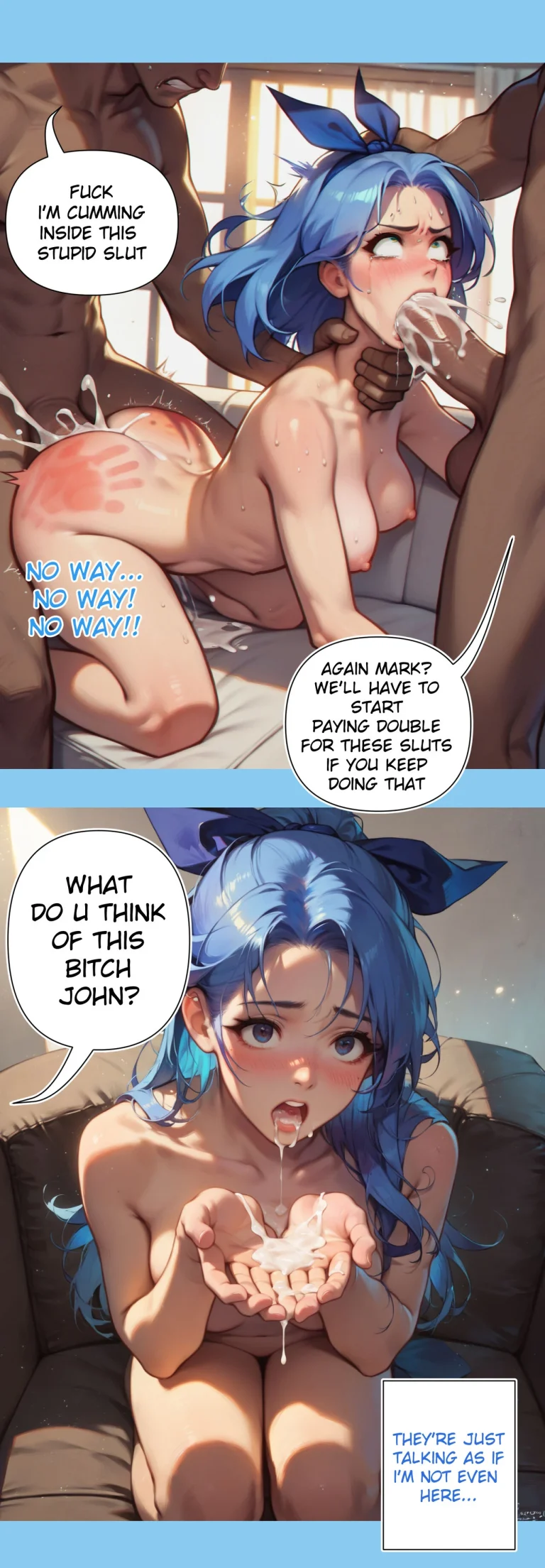 My boyfriend sold me off...for a VIDEOGAME?! porn comic picture 10