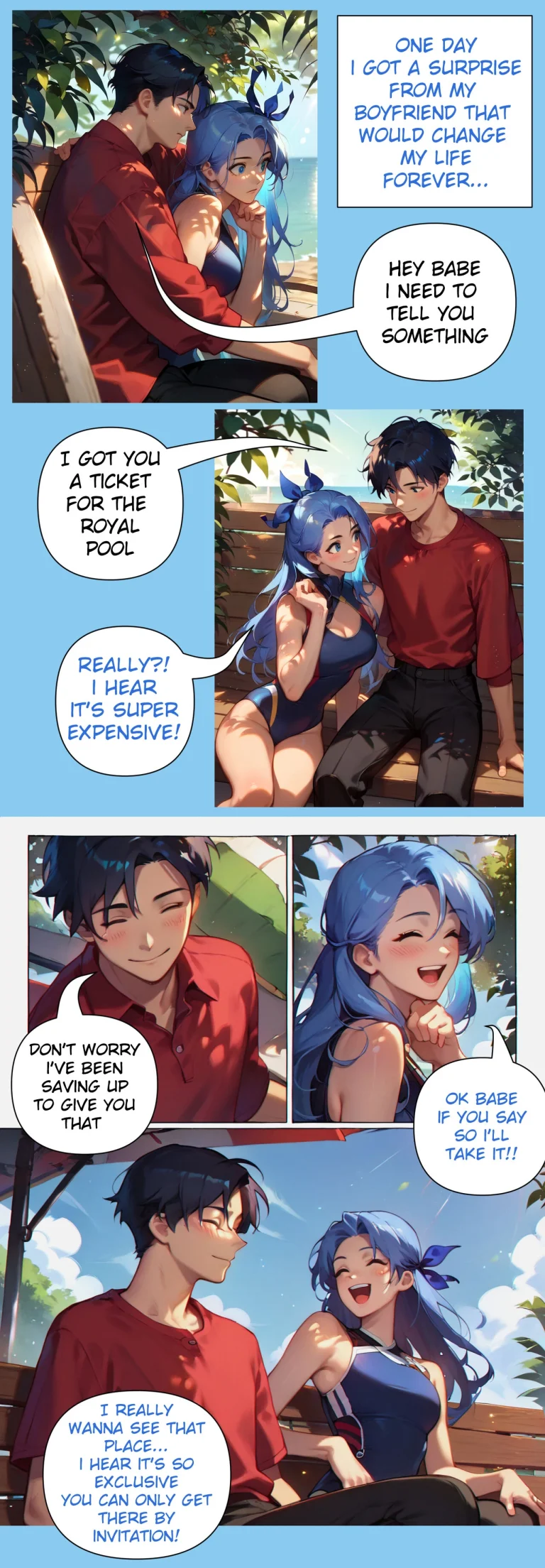 My boyfriend sold me off...for a VIDEOGAME?! porn comic picture 2