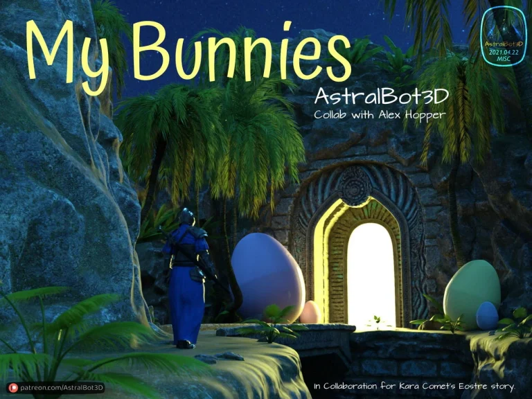 MY BUNNIES porn comic picture 1
