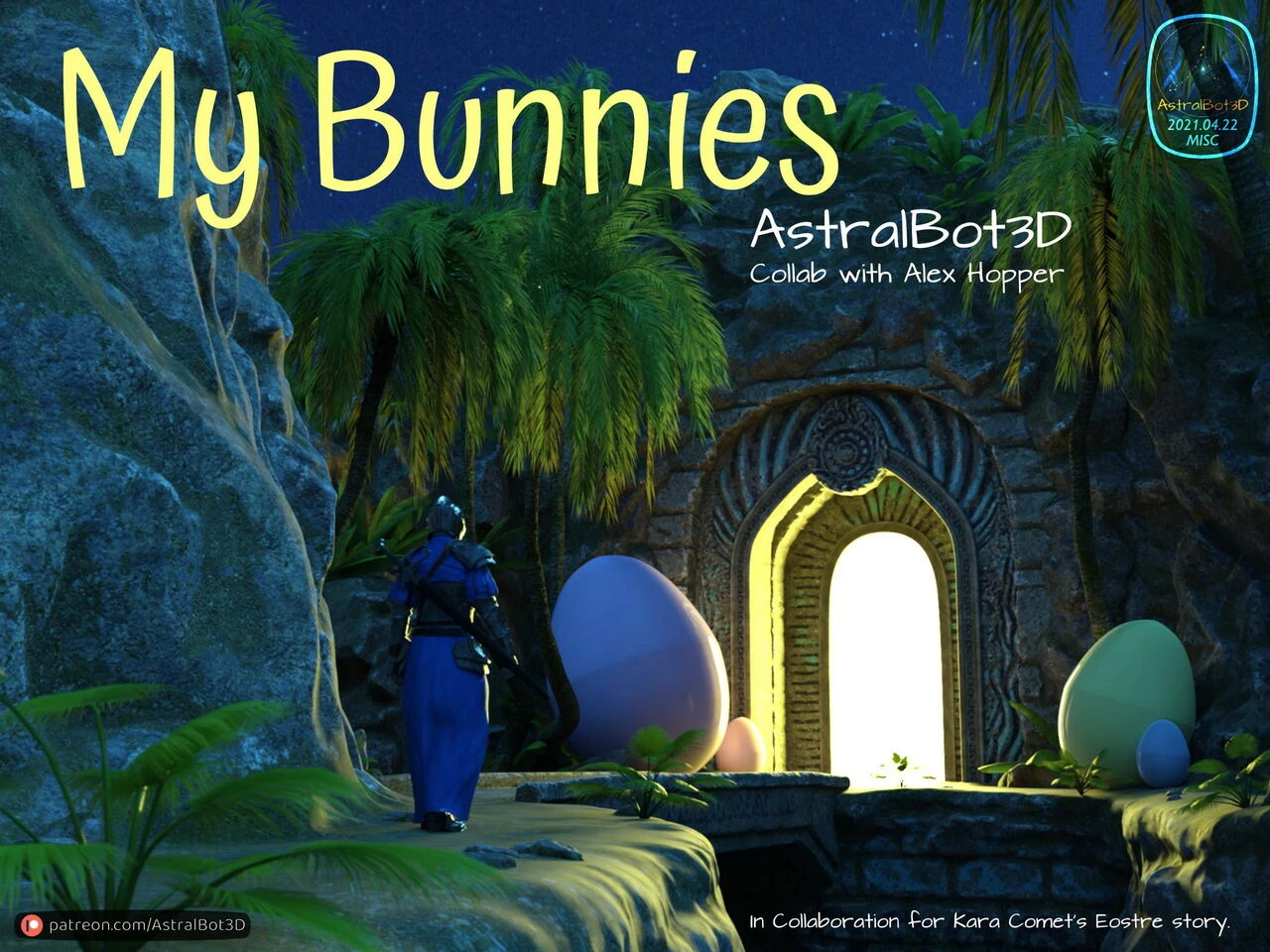 MY BUNNIES porn comic picture 1