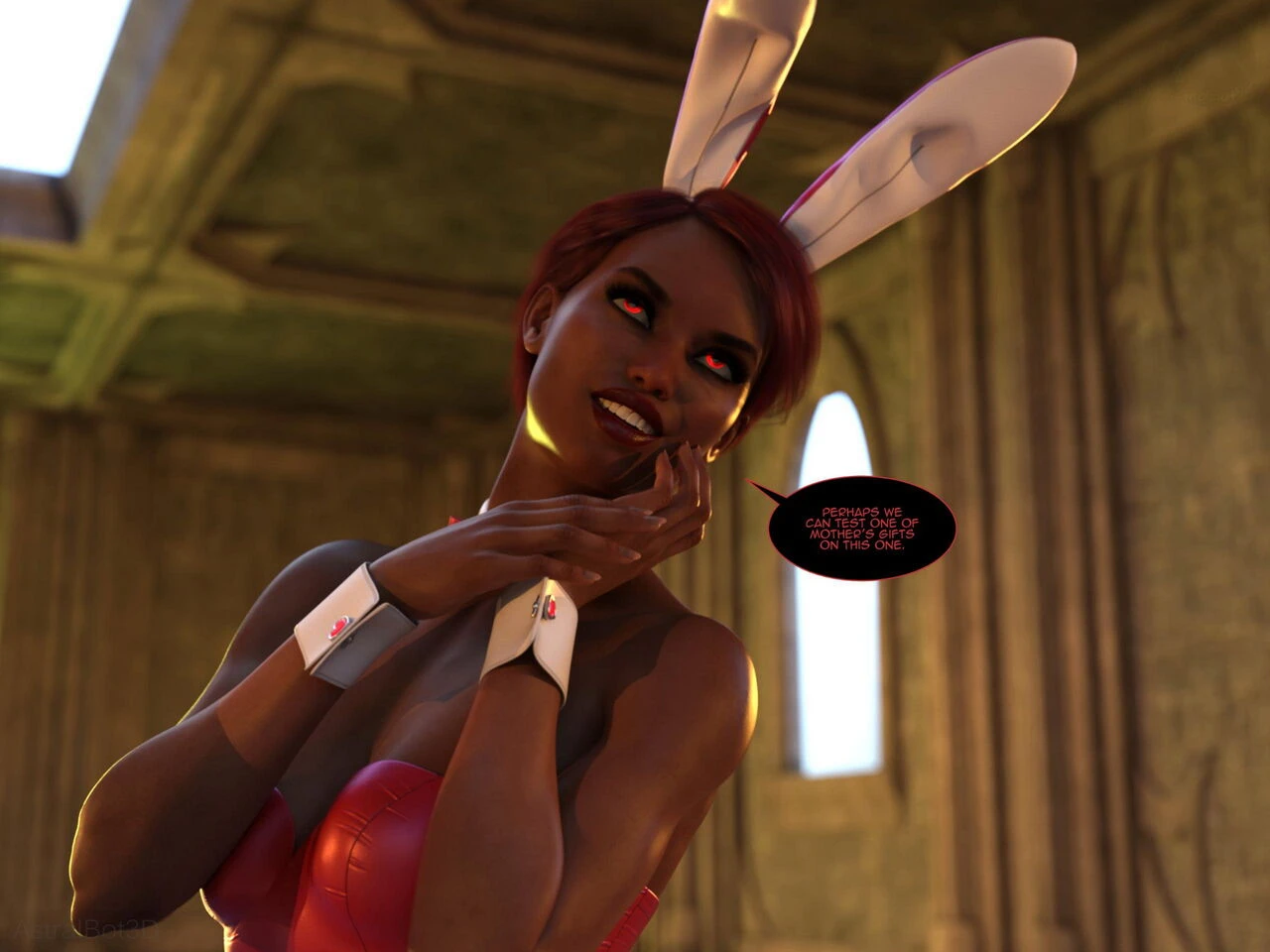 MY BUNNIES porn comic picture 12