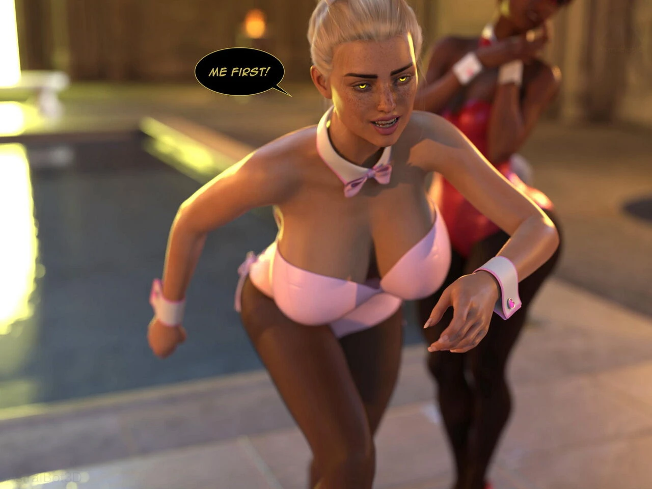 MY BUNNIES porn comic picture 13