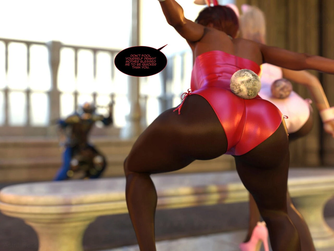 MY BUNNIES porn comic picture 14