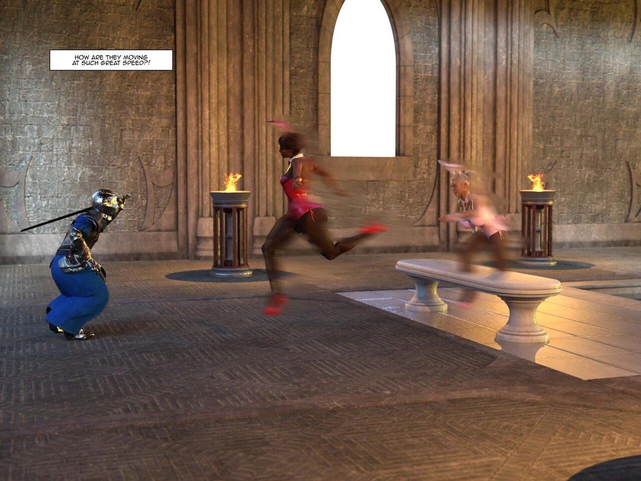 MY BUNNIES porn comic picture 15