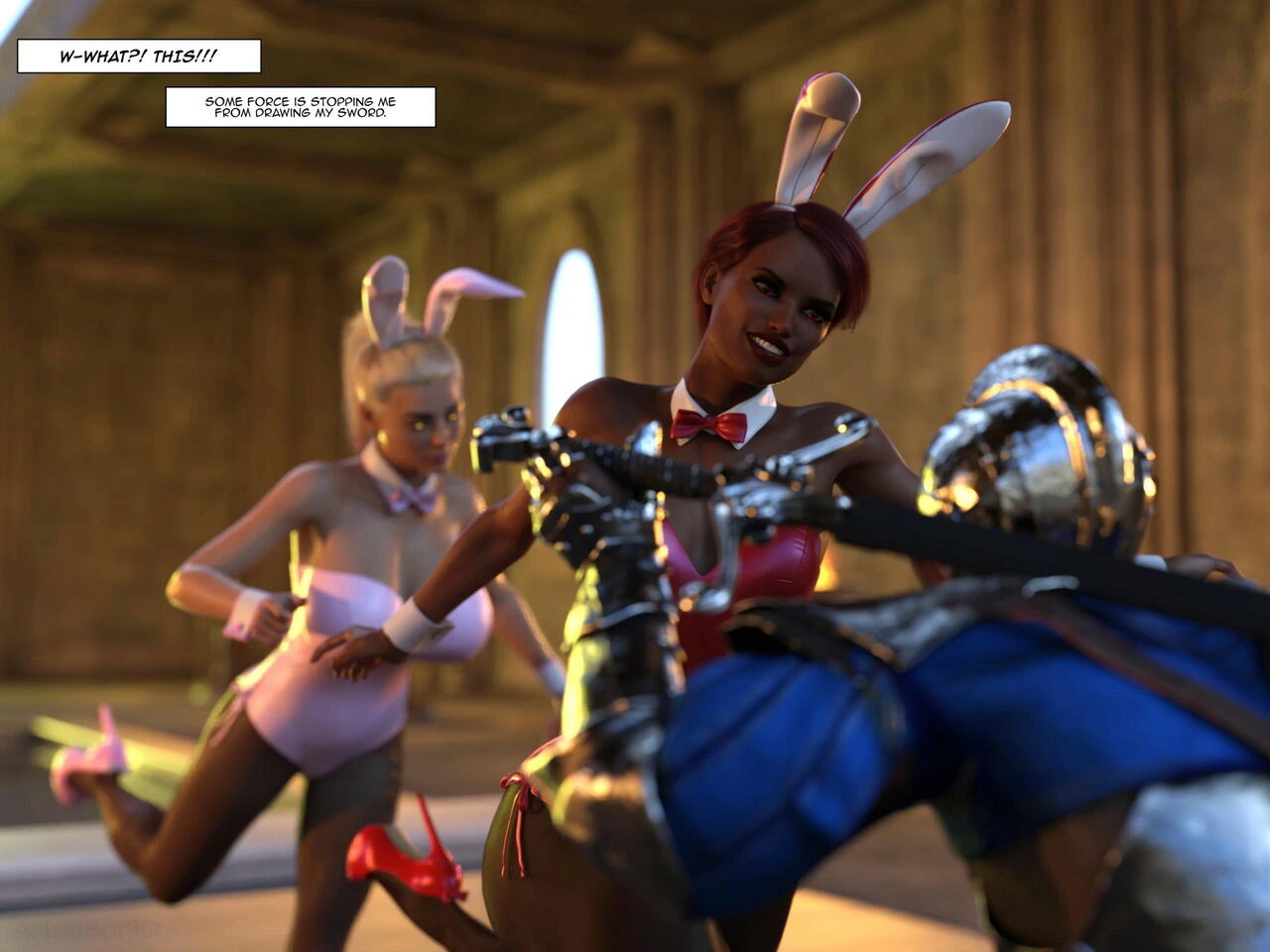 MY BUNNIES porn comic picture 16