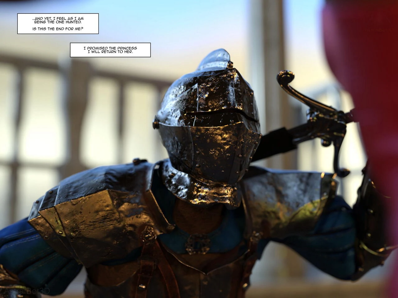 MY BUNNIES porn comic picture 18