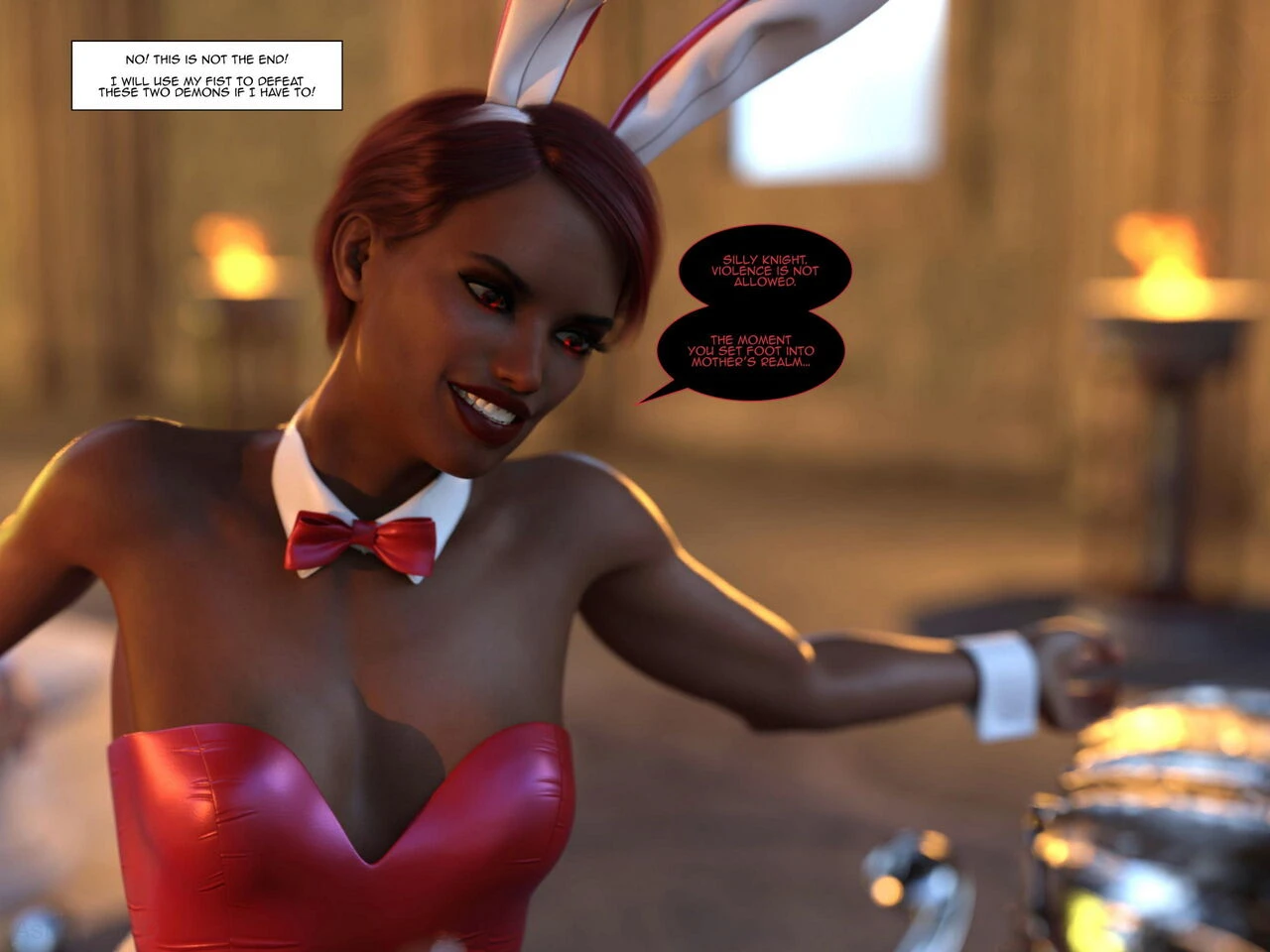 MY BUNNIES porn comic picture 19