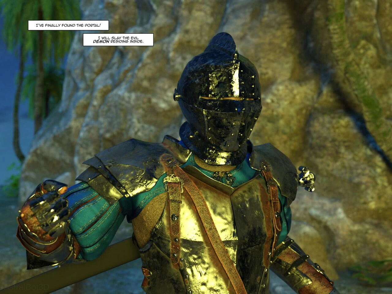 MY BUNNIES porn comic picture 2