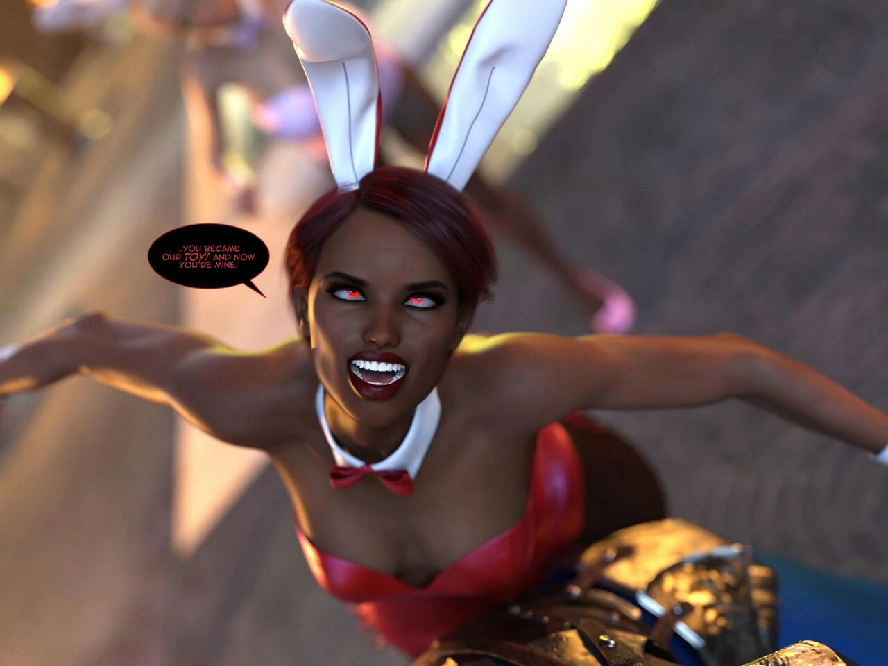 MY BUNNIES porn comic picture 20