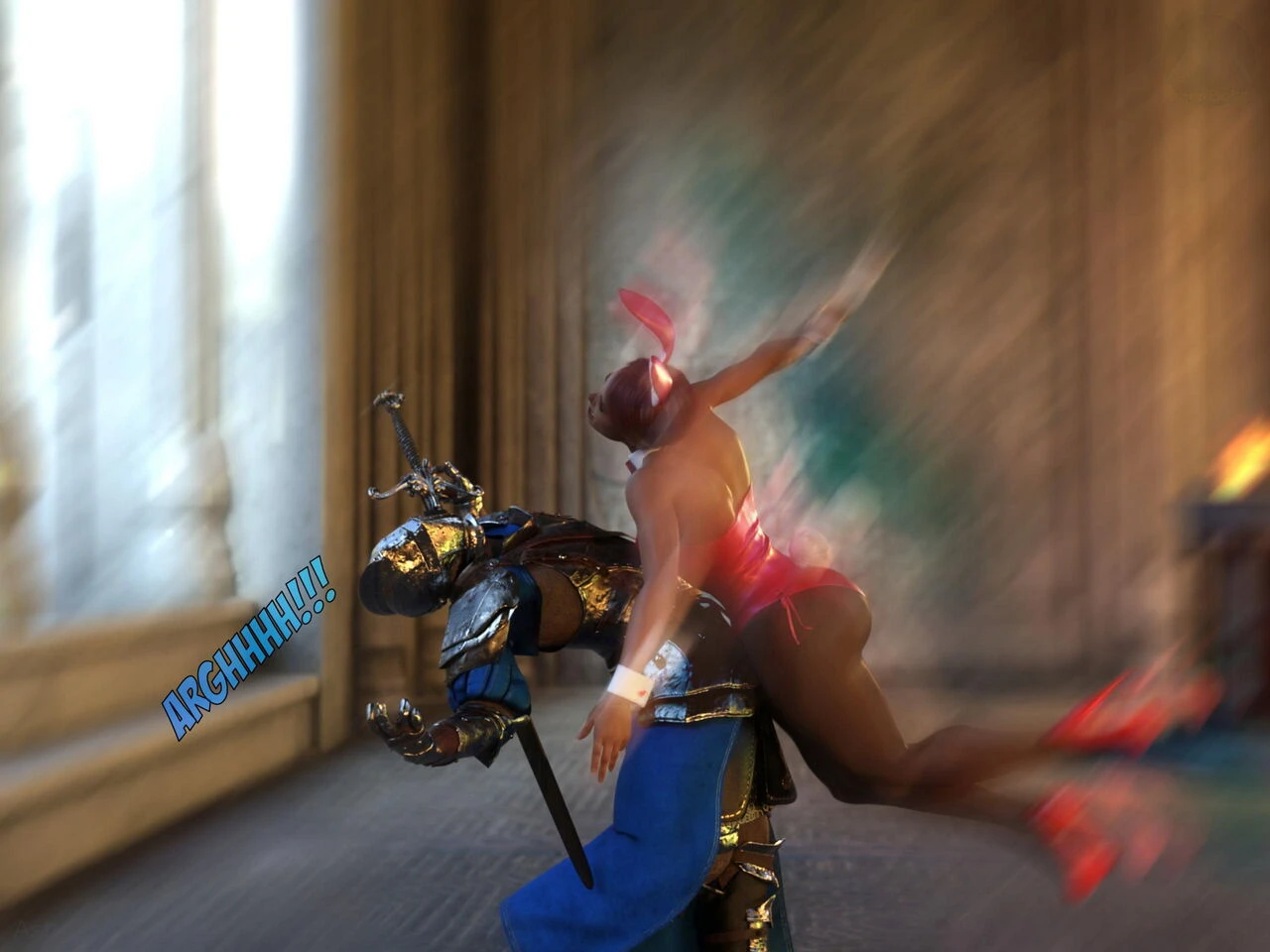 MY BUNNIES porn comic picture 21