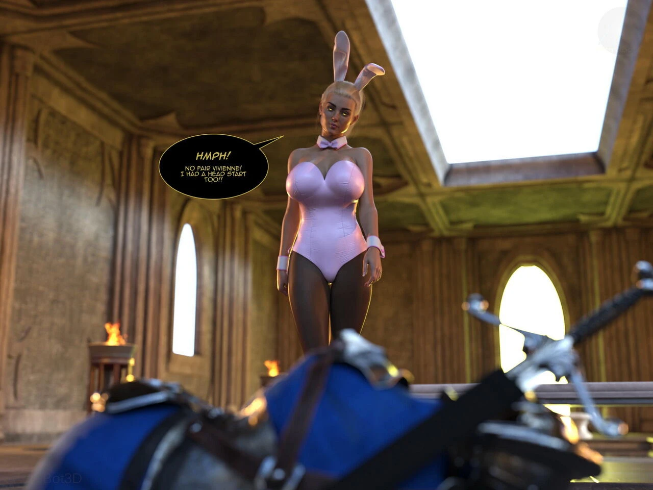 MY BUNNIES porn comic picture 22