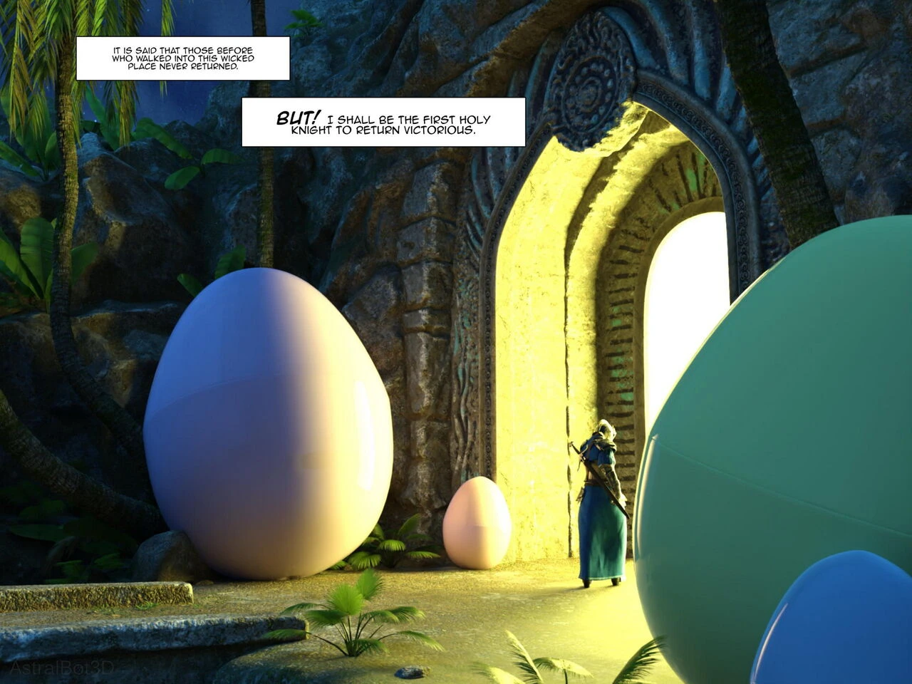 MY BUNNIES porn comic picture 3