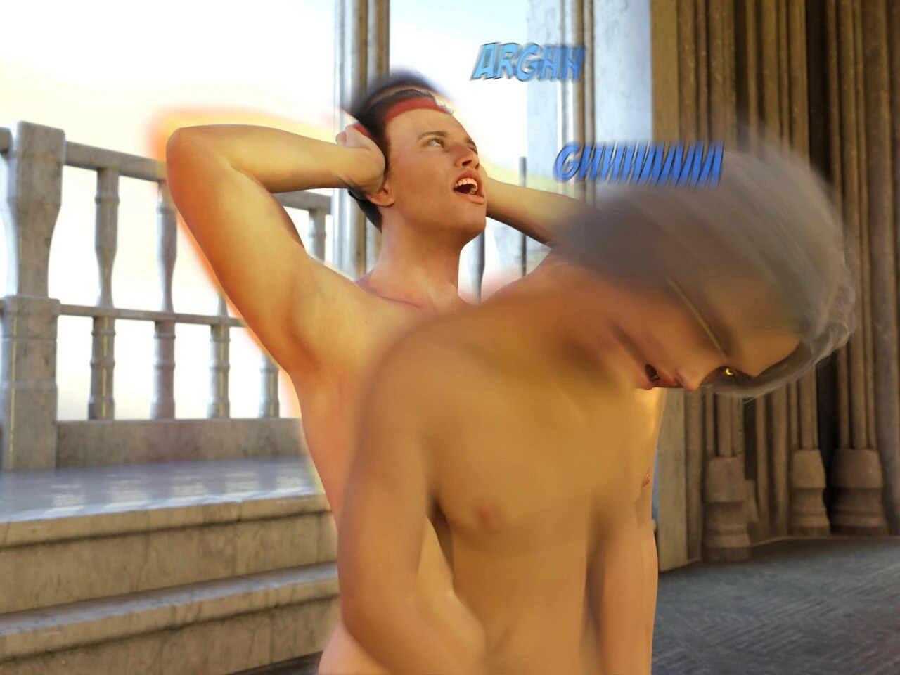 MY BUNNIES porn comic picture 36