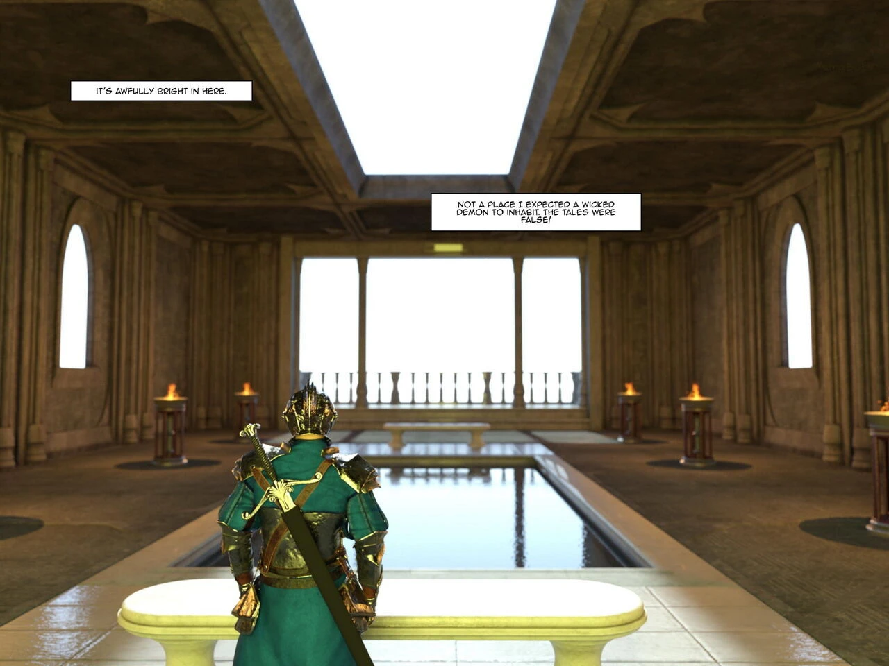 MY BUNNIES porn comic picture 6