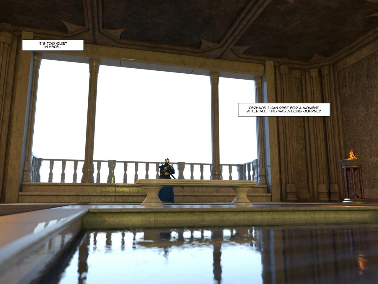 MY BUNNIES porn comic picture 7