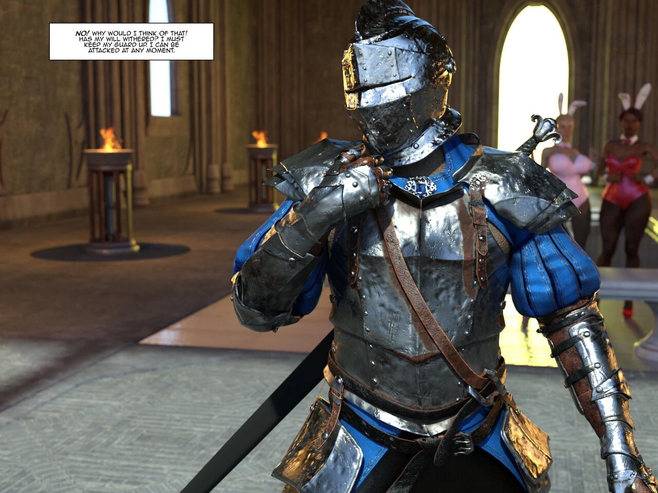 MY BUNNIES porn comic picture 8