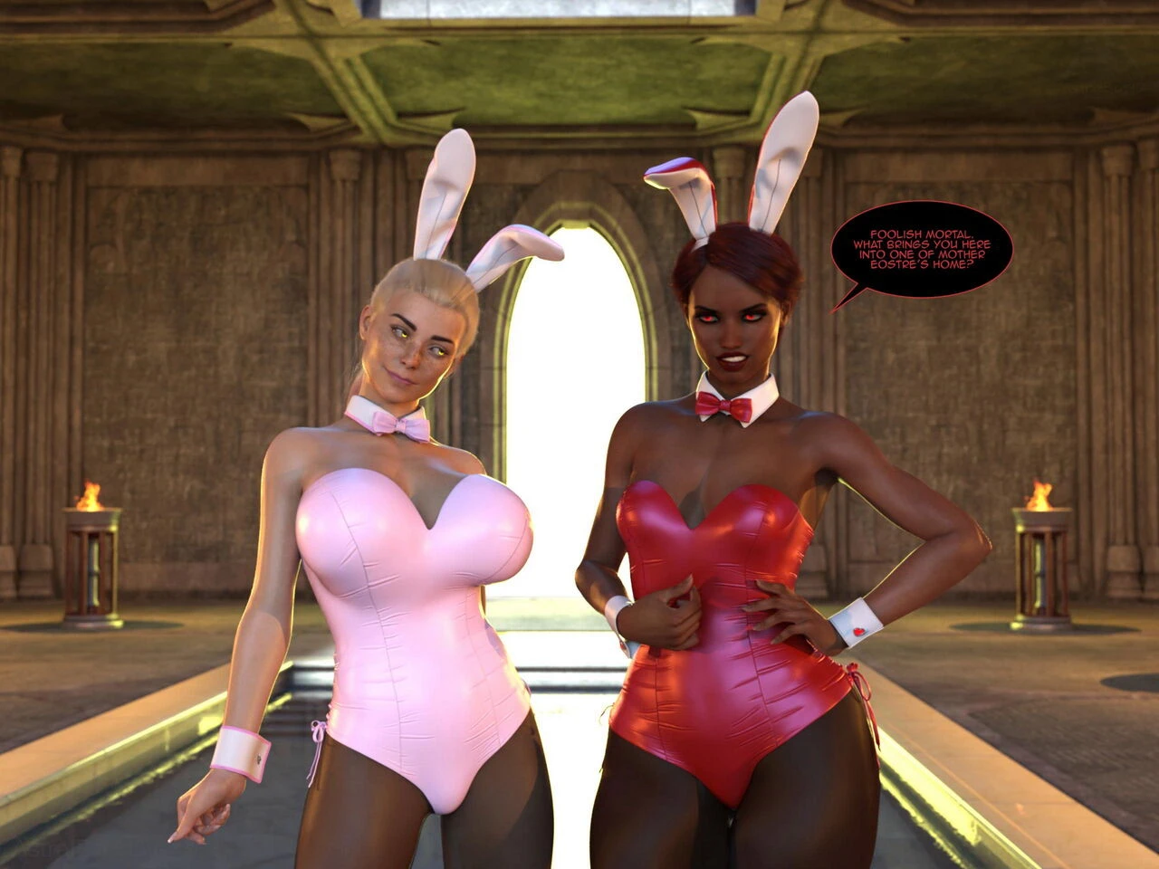 MY BUNNIES porn comic picture 9