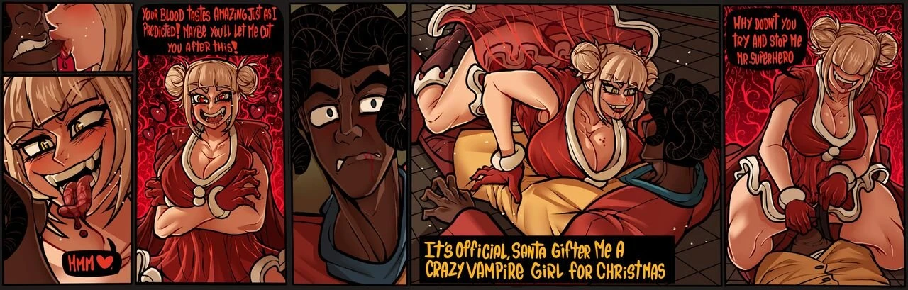 My Christmas Crossover porn comic picture 10