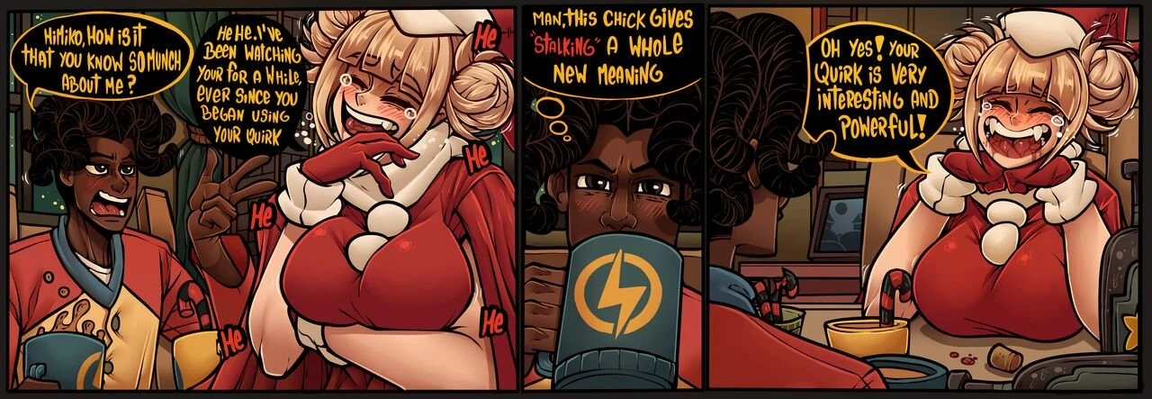 My Christmas Crossover porn comic picture 12