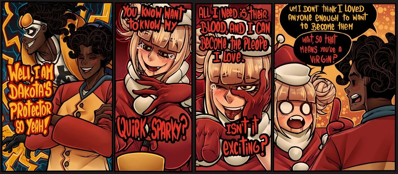 My Christmas Crossover porn comic picture 6