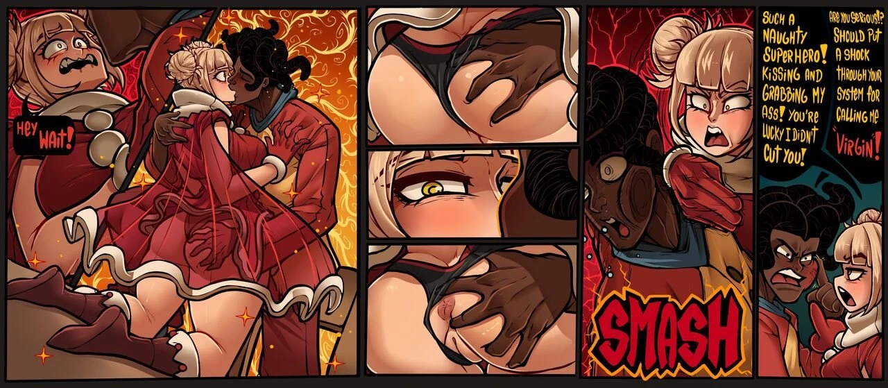 My Christmas Crossover porn comic picture 8