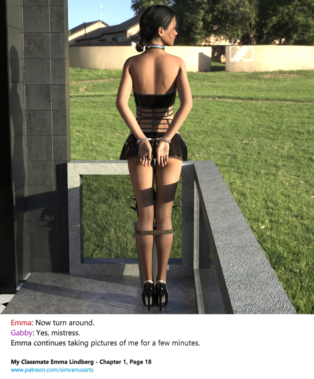 My Classmate Emma Lindberg - Chapter 1 porn comic picture 18