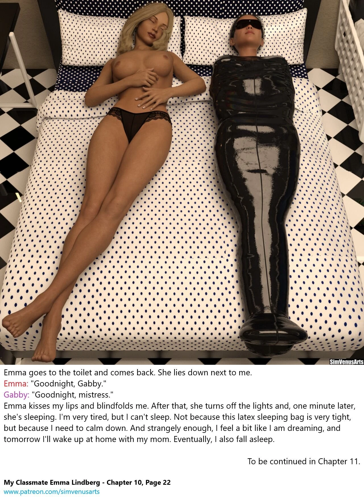 My Classmate Emma Lindberg - Chapter 10 porn comic picture 22