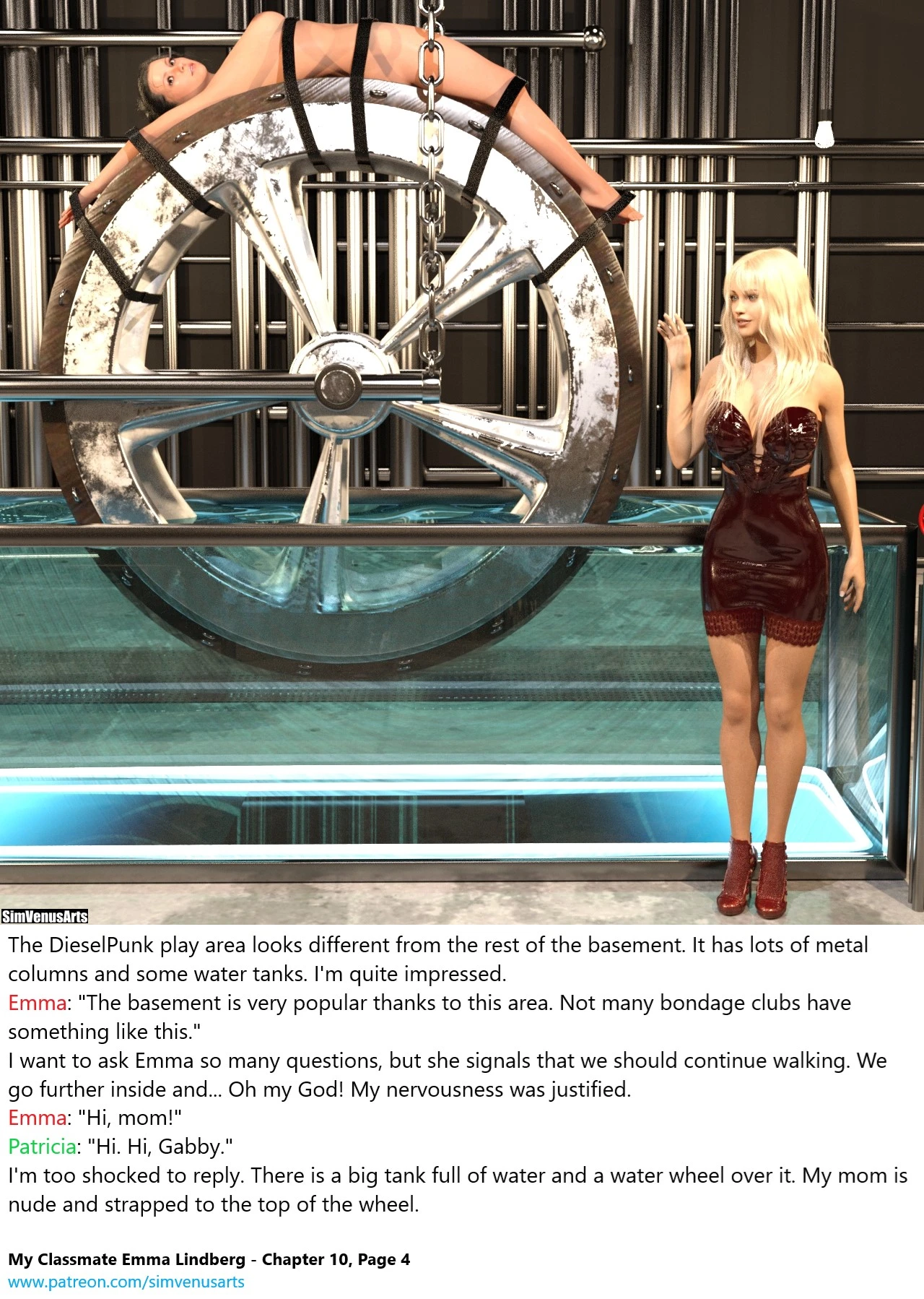 My Classmate Emma Lindberg - Chapter 10 porn comic picture 4