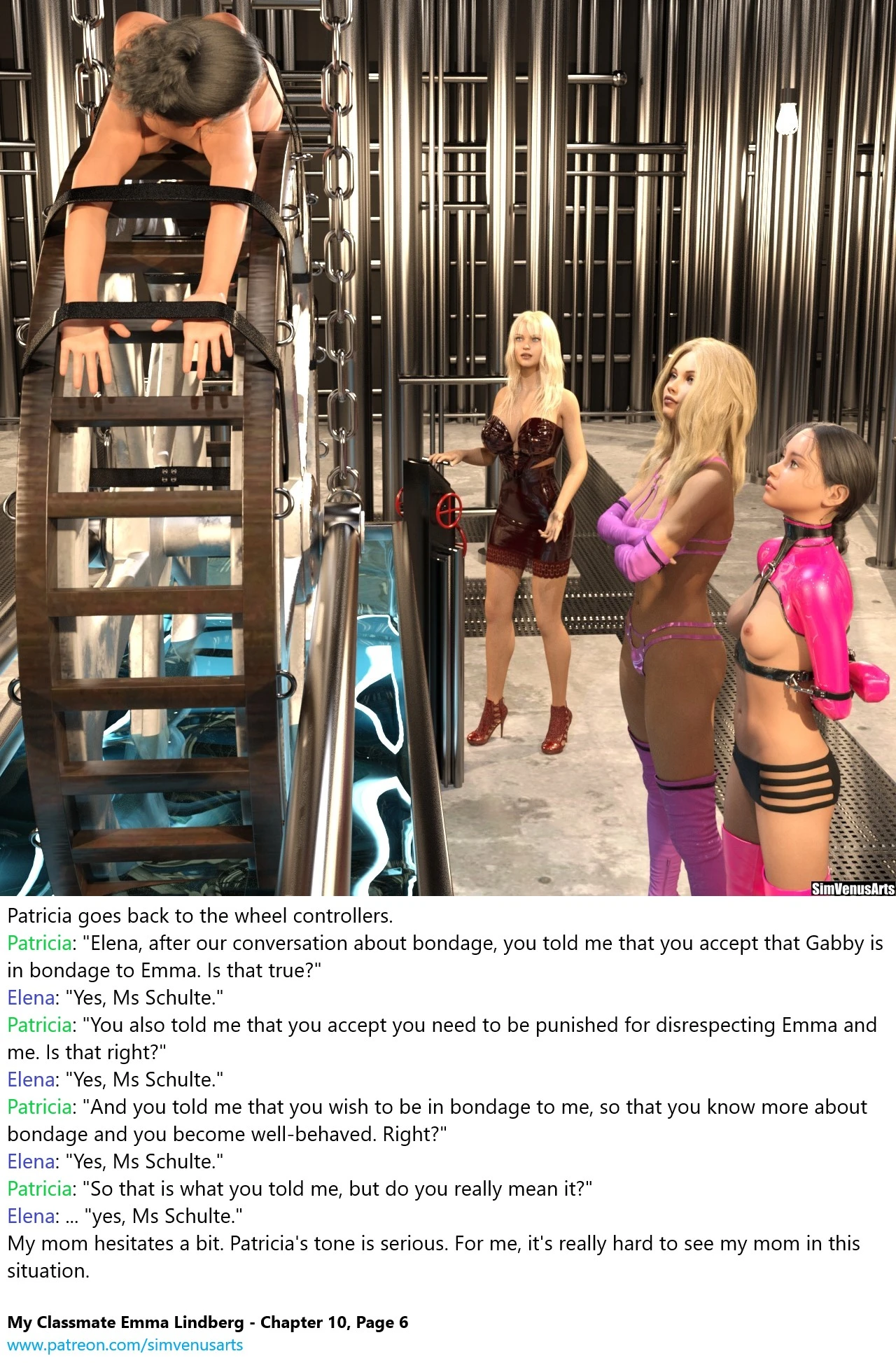 My Classmate Emma Lindberg - Chapter 10 porn comic picture 6