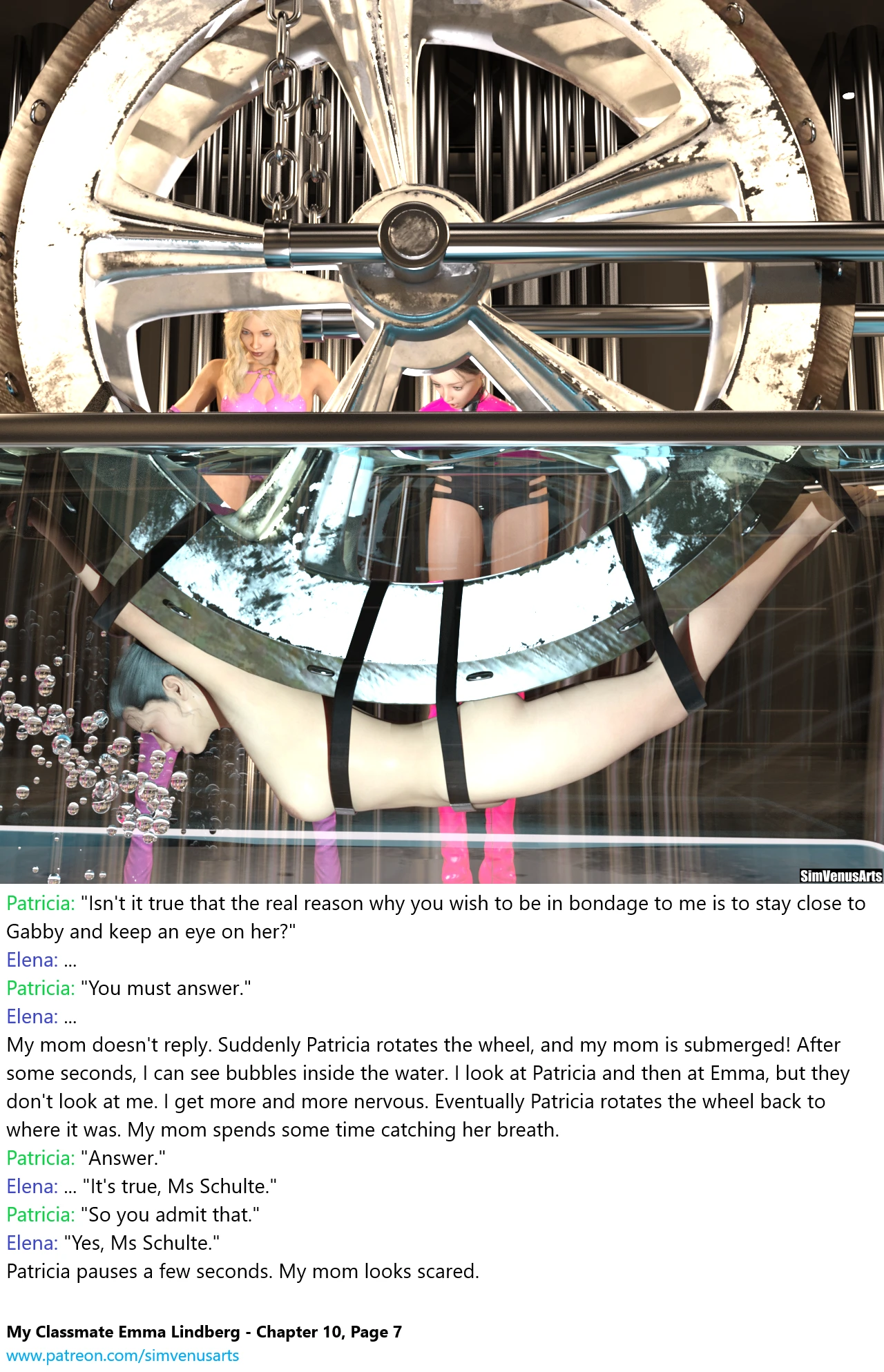 My Classmate Emma Lindberg - Chapter 10 porn comic picture 7