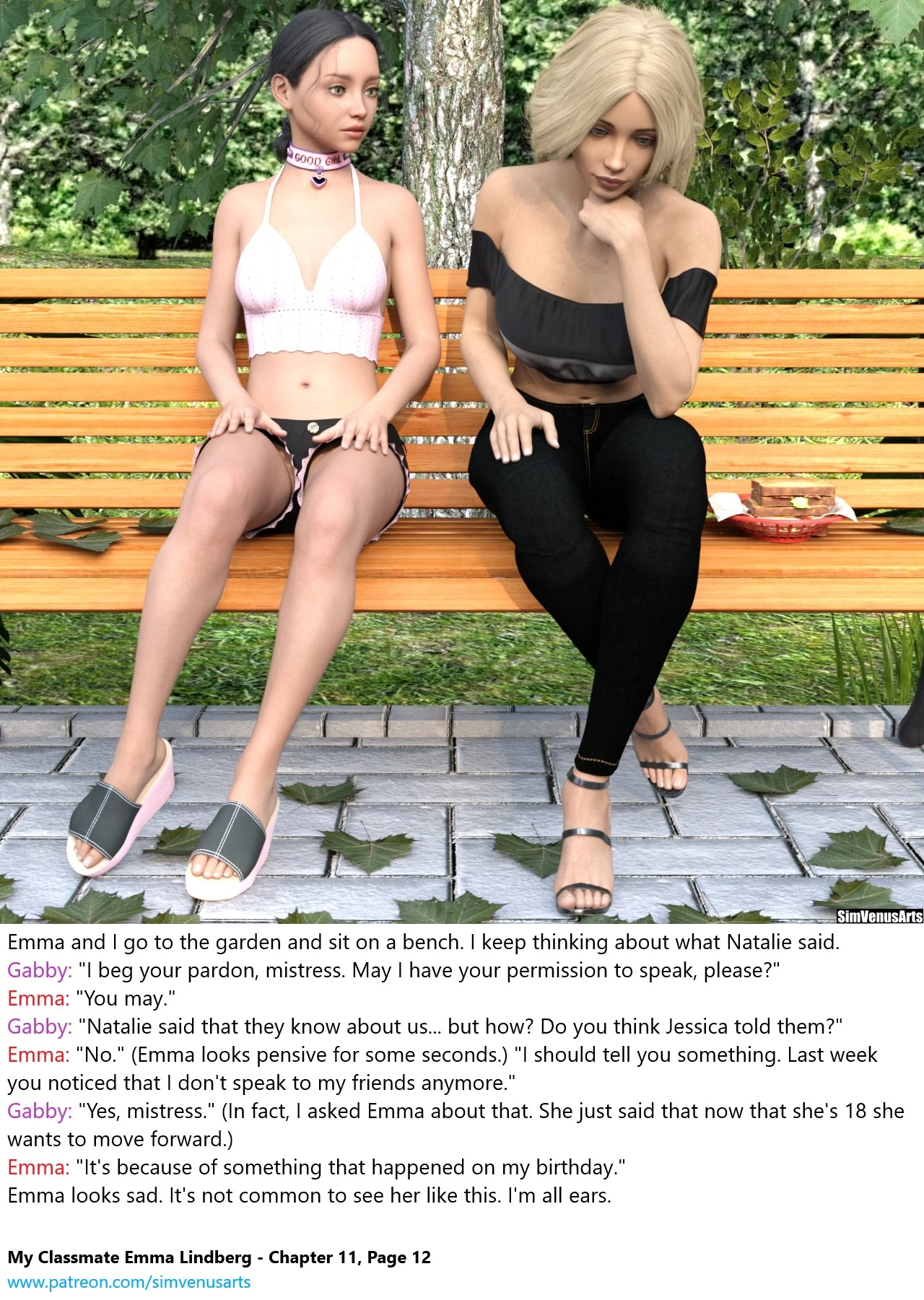 My Classmate Emma Lindberg - Chapter 11 porn comic picture 12