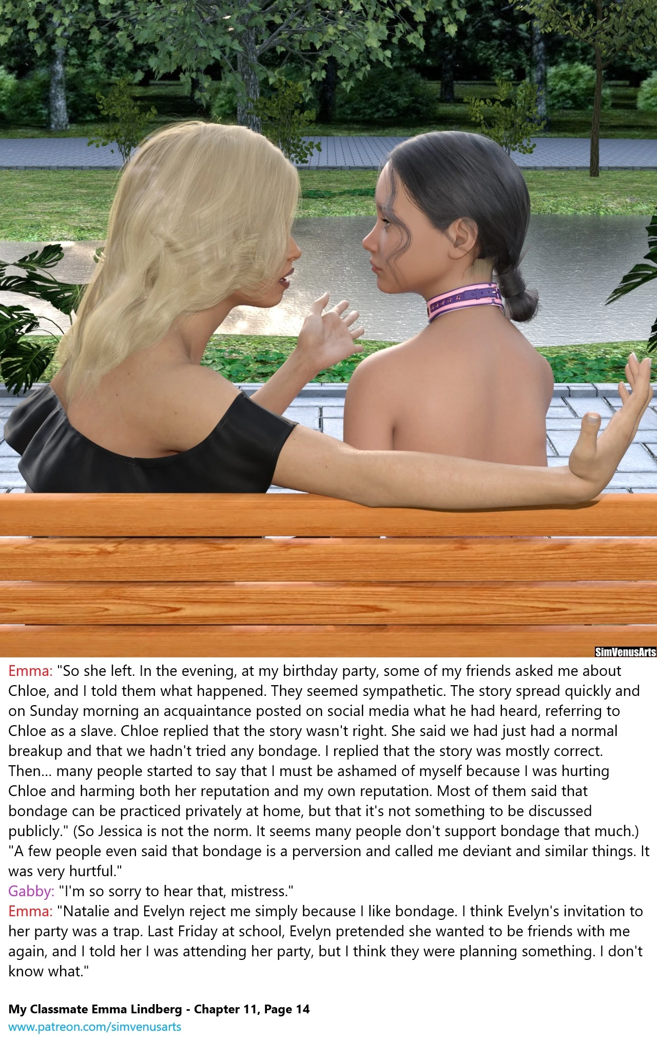 My Classmate Emma Lindberg - Chapter 11 porn comic picture 14