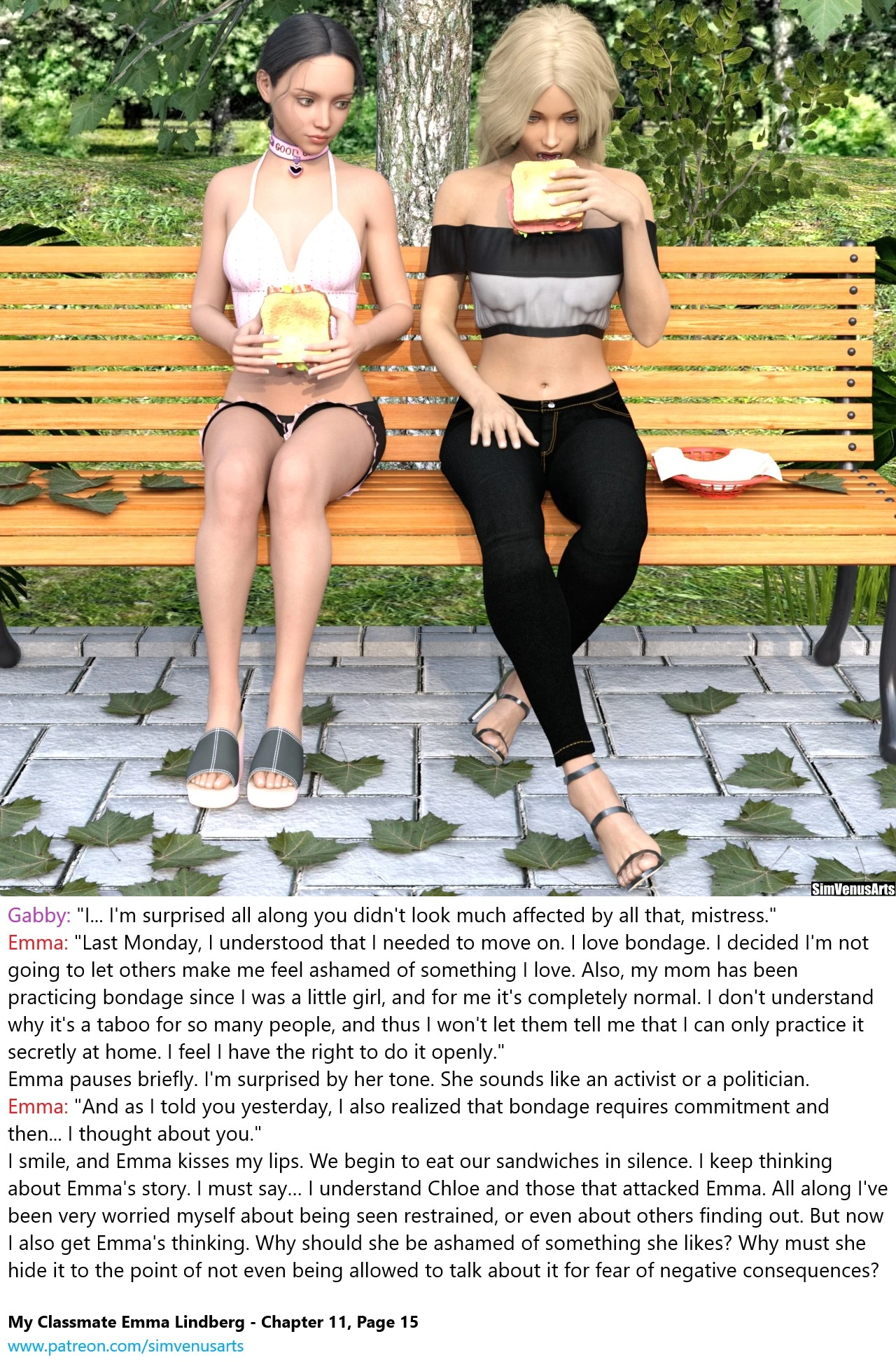 My Classmate Emma Lindberg - Chapter 11 porn comic picture 15