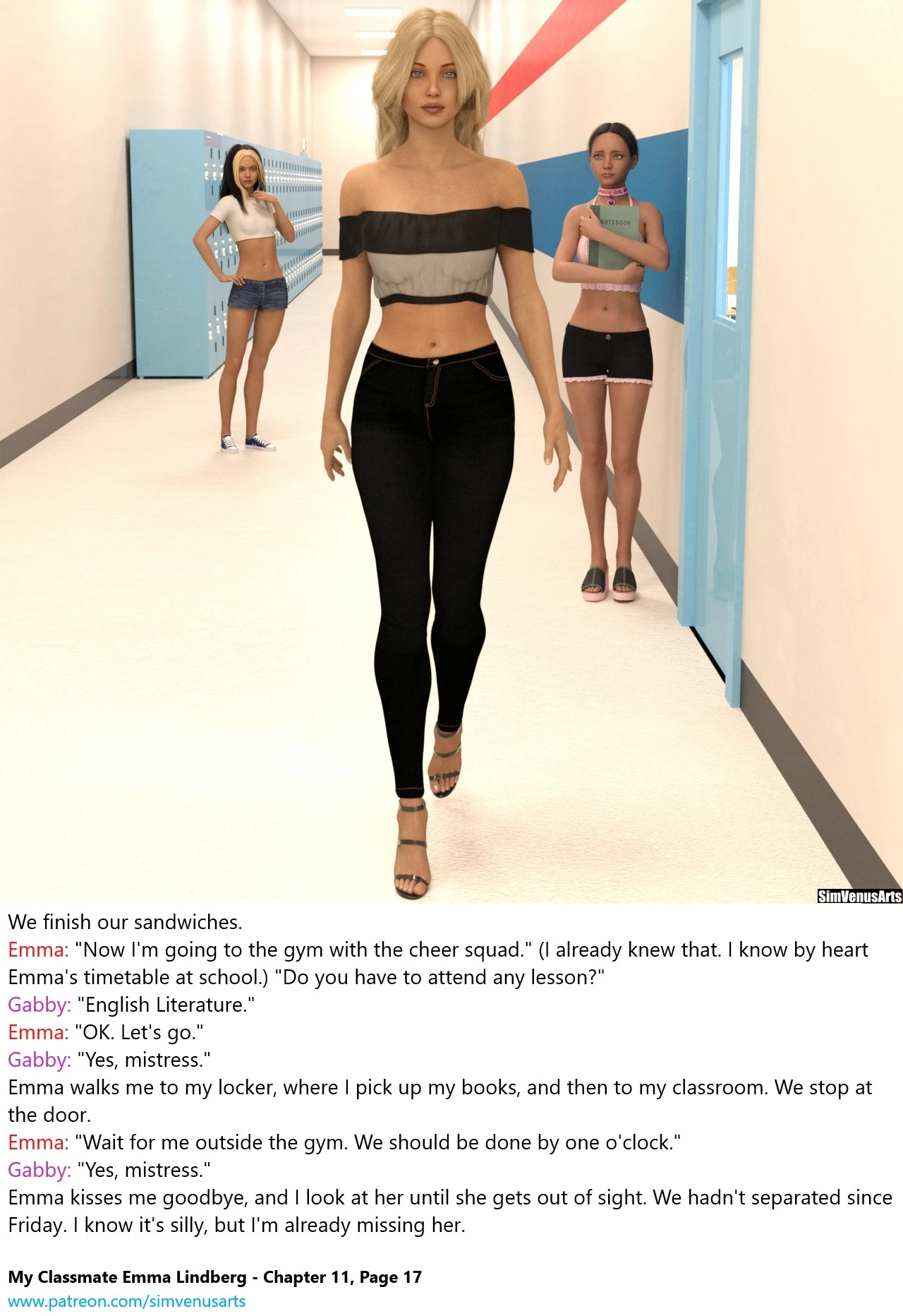 My Classmate Emma Lindberg - Chapter 11 porn comic picture 17