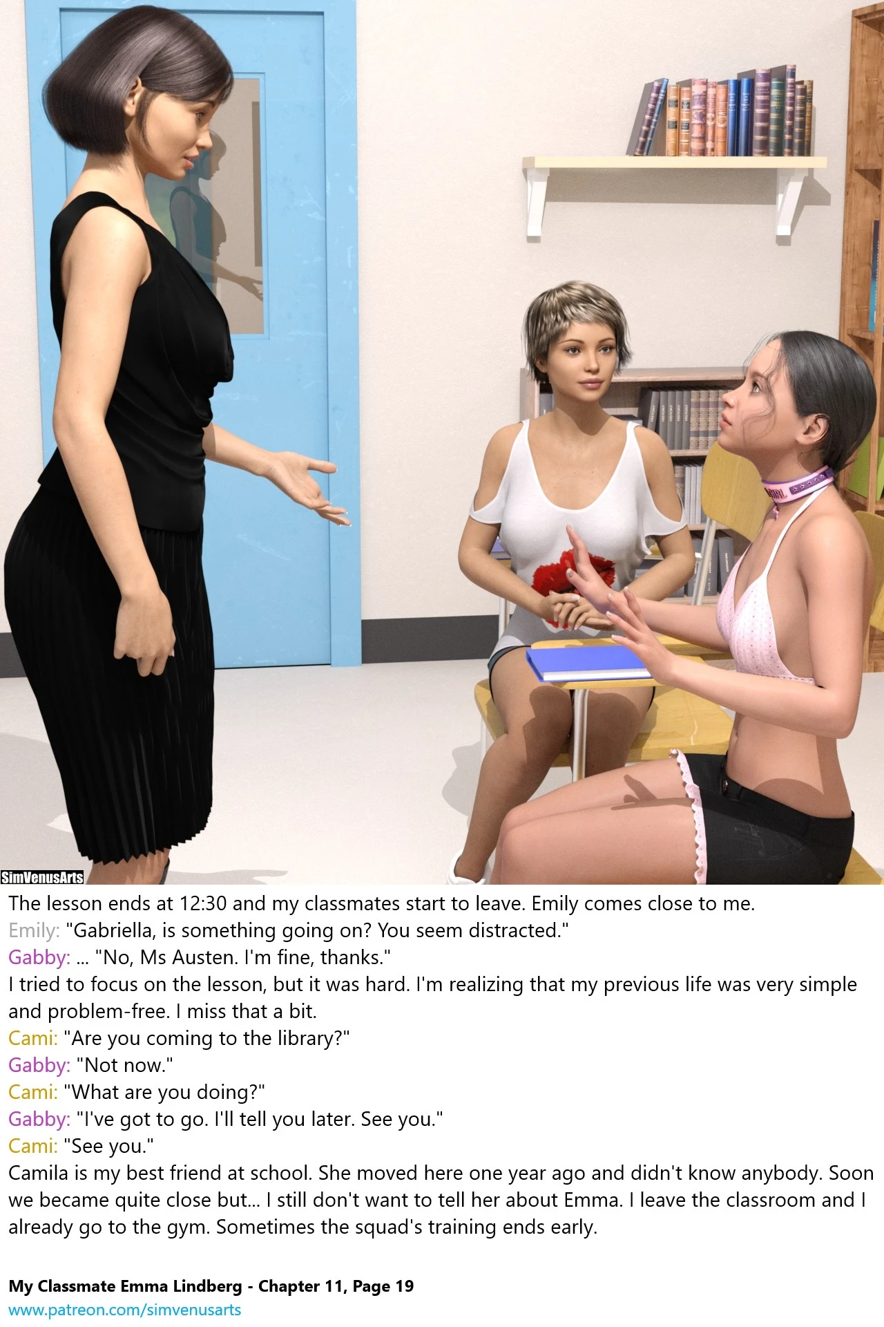 My Classmate Emma Lindberg - Chapter 11 porn comic picture 19