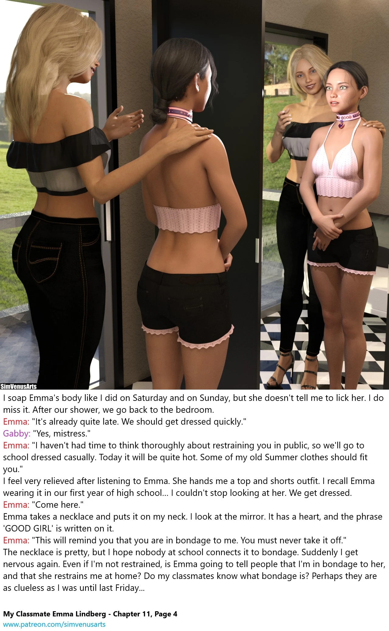 My Classmate Emma Lindberg - Chapter 11 porn comic picture 4