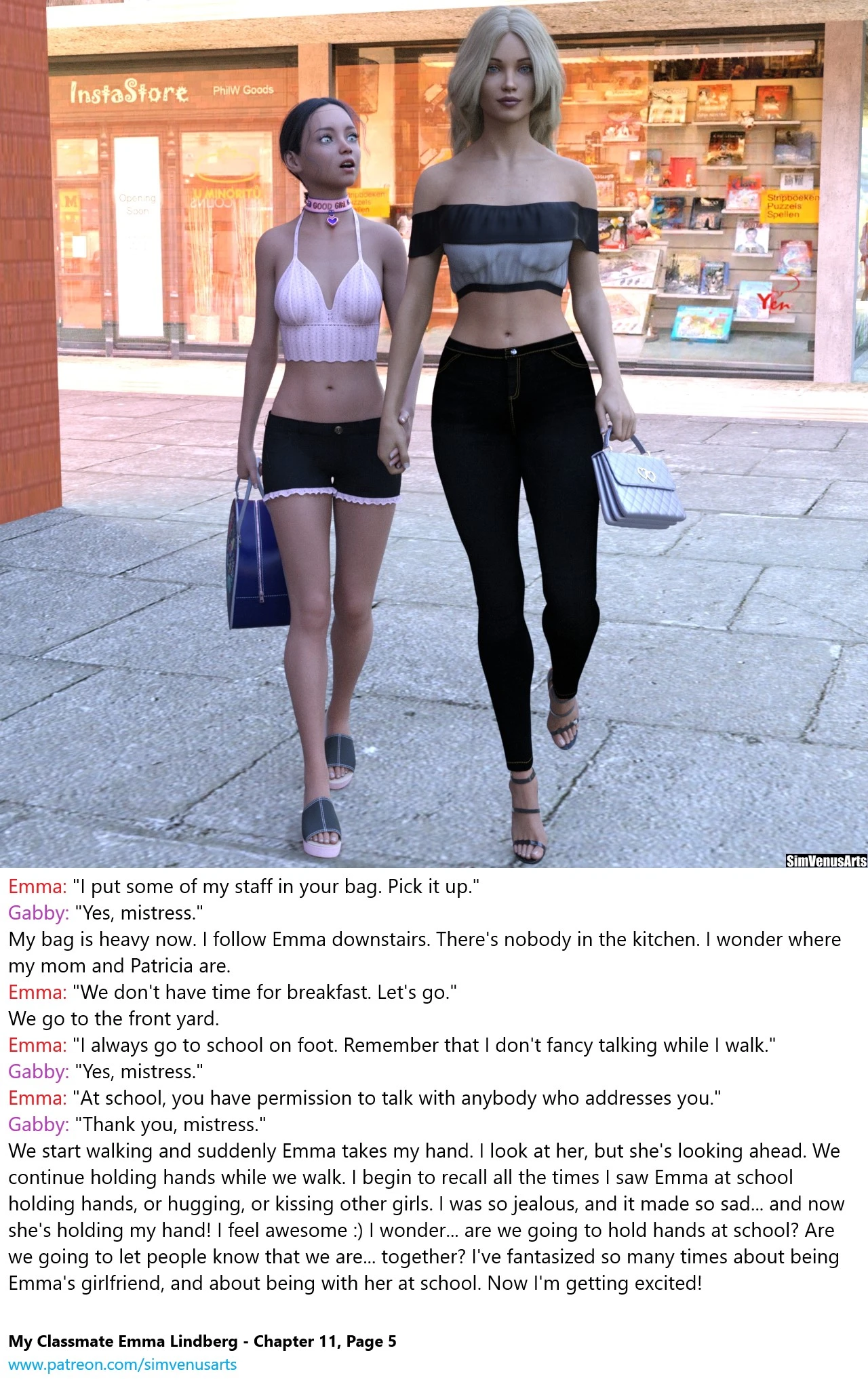 My Classmate Emma Lindberg - Chapter 11 porn comic picture 5