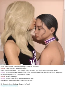 My Classmate Emma Lindberg - Chapter 12 porn comic picture 1