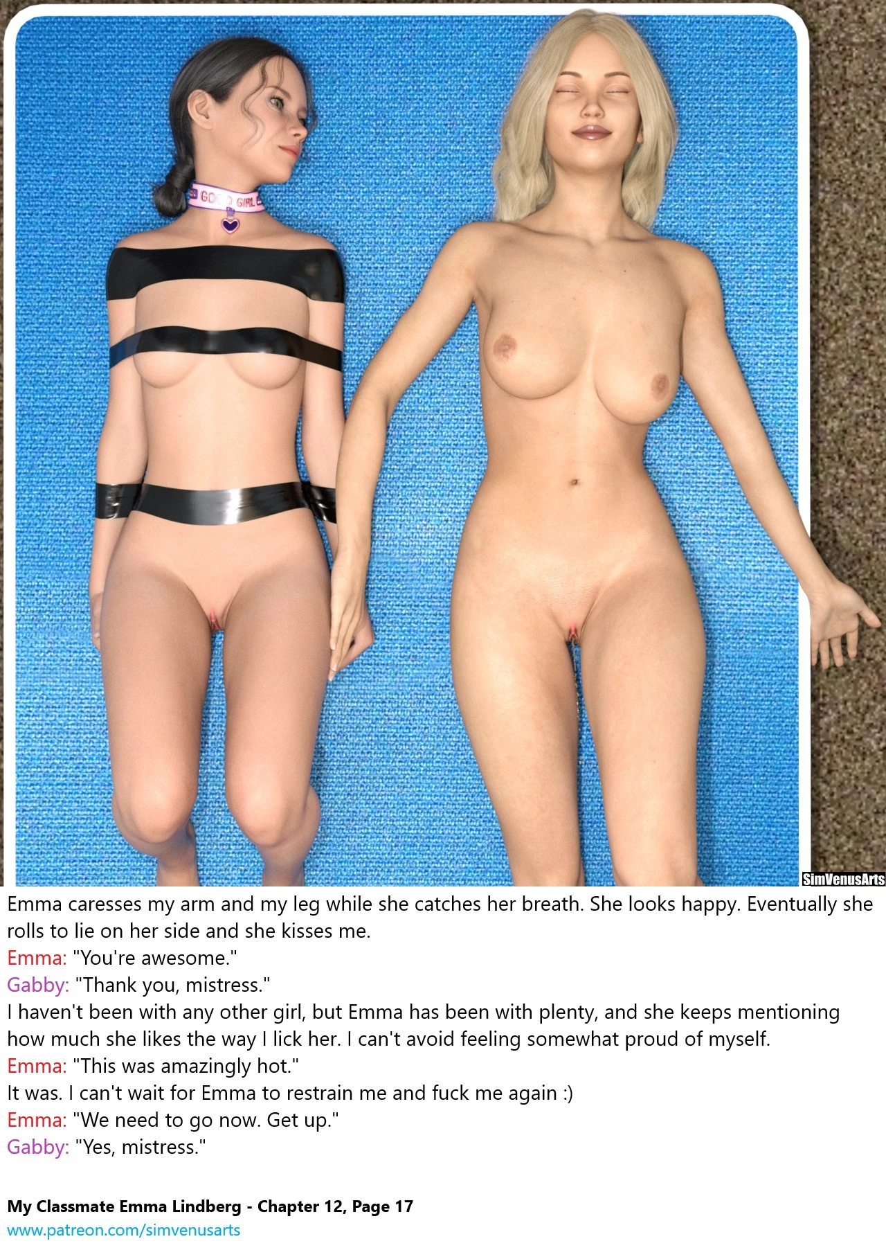 My Classmate Emma Lindberg - Chapter 12 porn comic picture 17