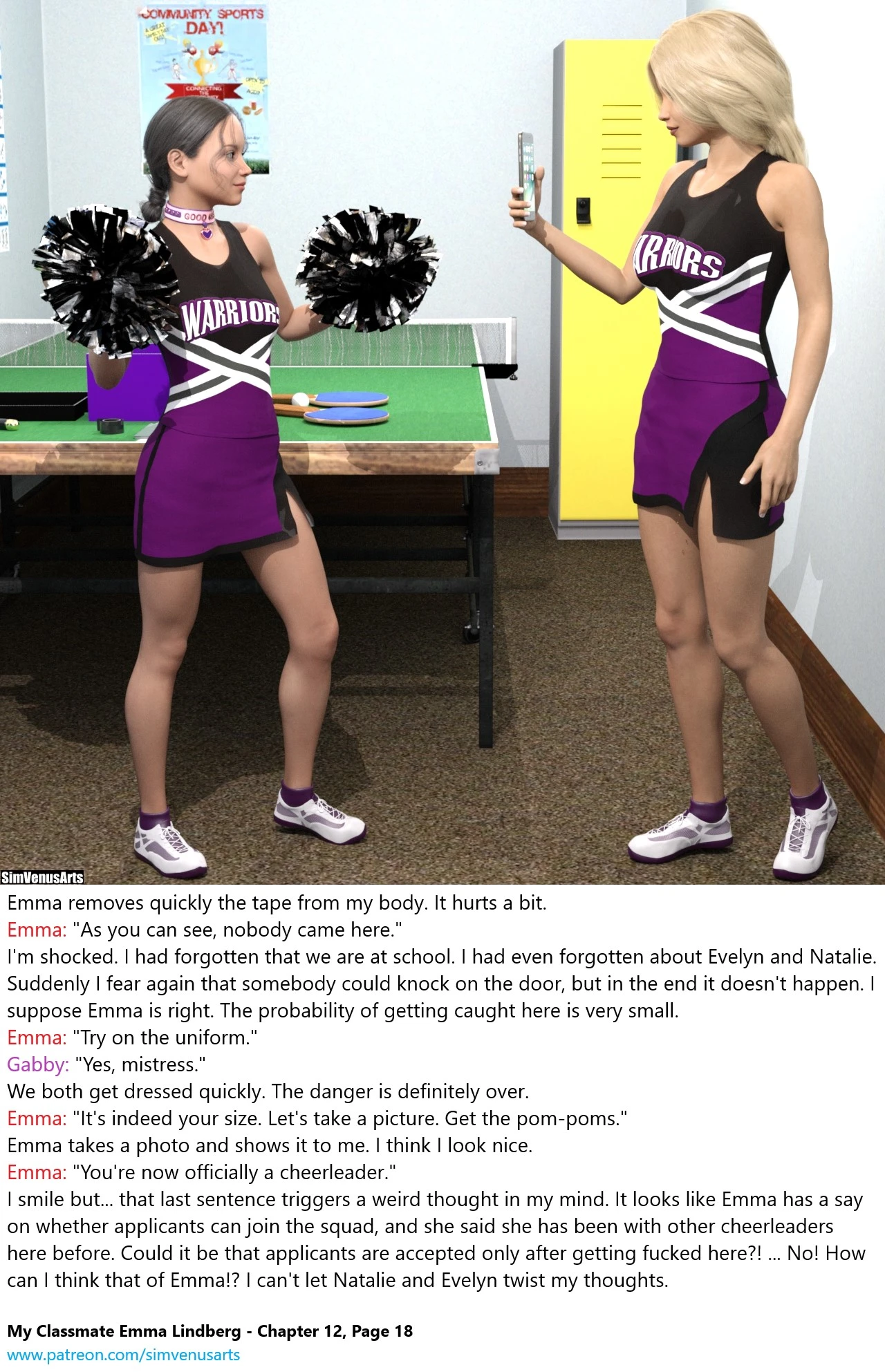 My Classmate Emma Lindberg - Chapter 12 porn comic picture 18