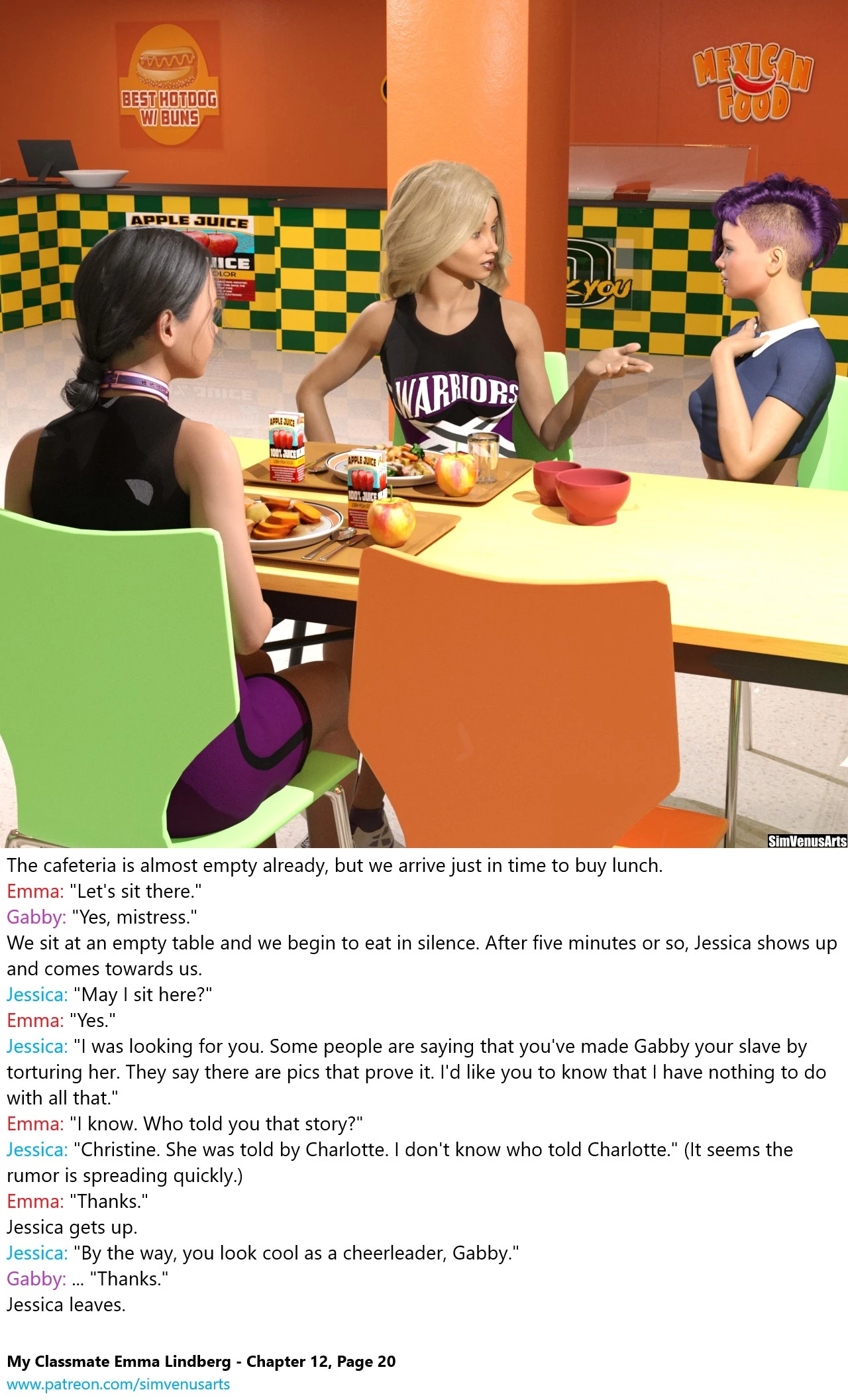 My Classmate Emma Lindberg - Chapter 12 porn comic picture 20