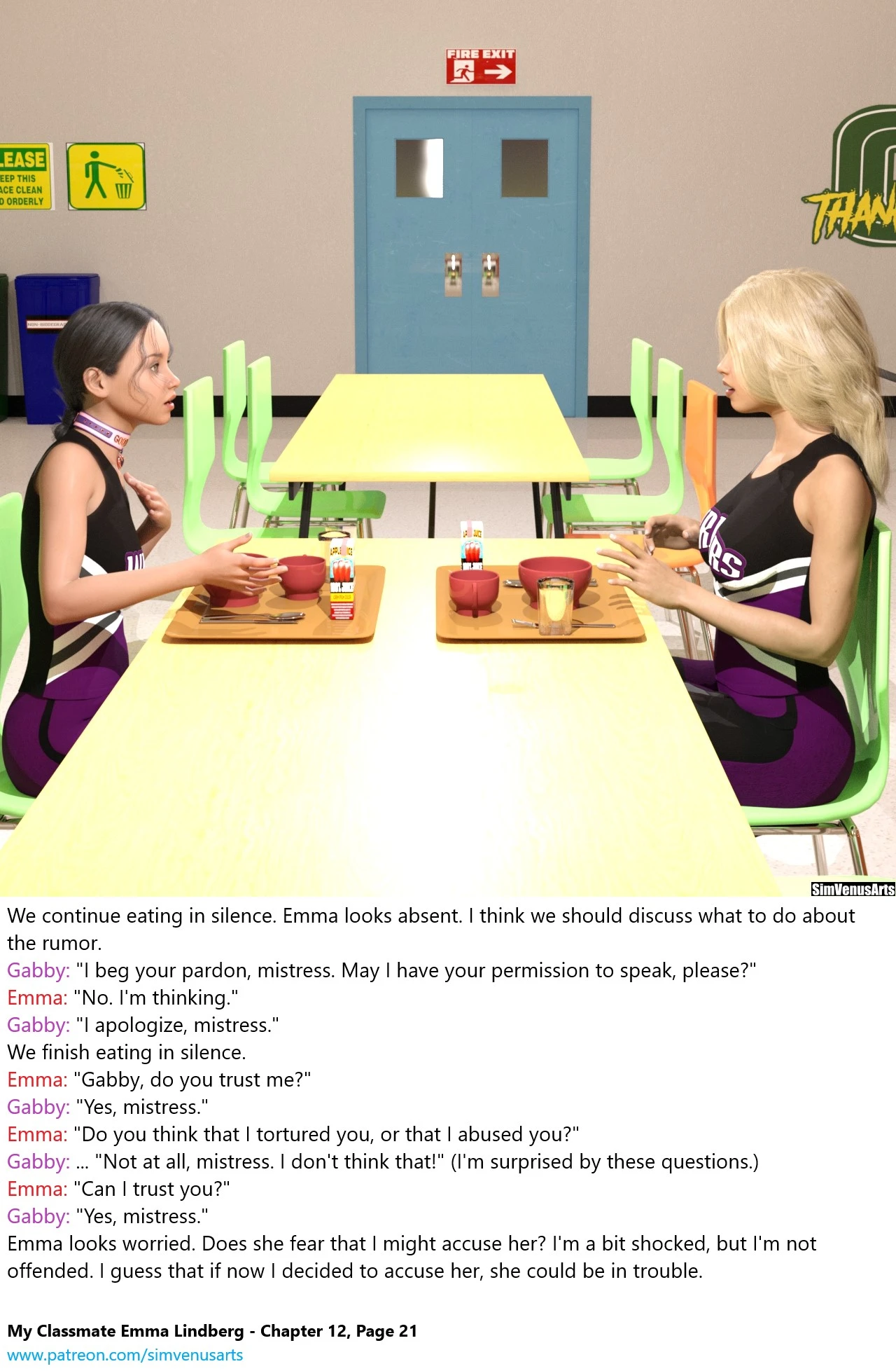 My Classmate Emma Lindberg - Chapter 12 porn comic picture 21