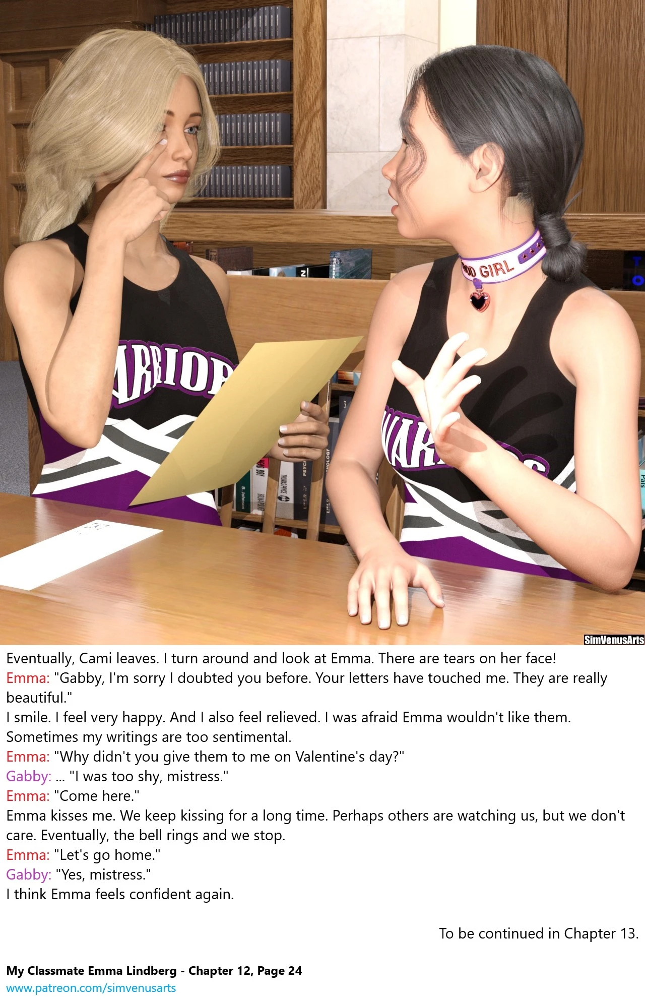 My Classmate Emma Lindberg - Chapter 12 porn comic picture 24