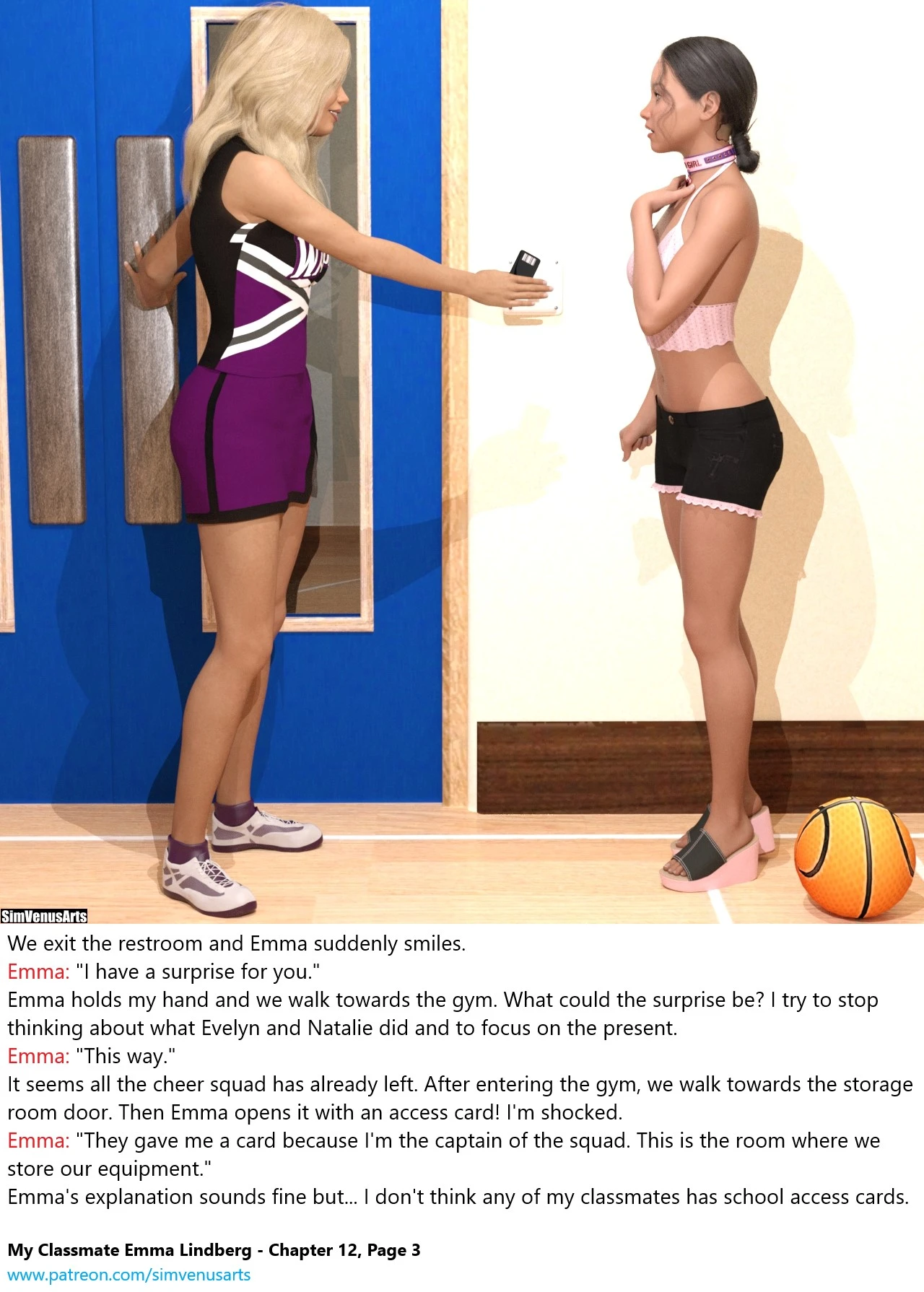 My Classmate Emma Lindberg - Chapter 12 porn comic picture 3