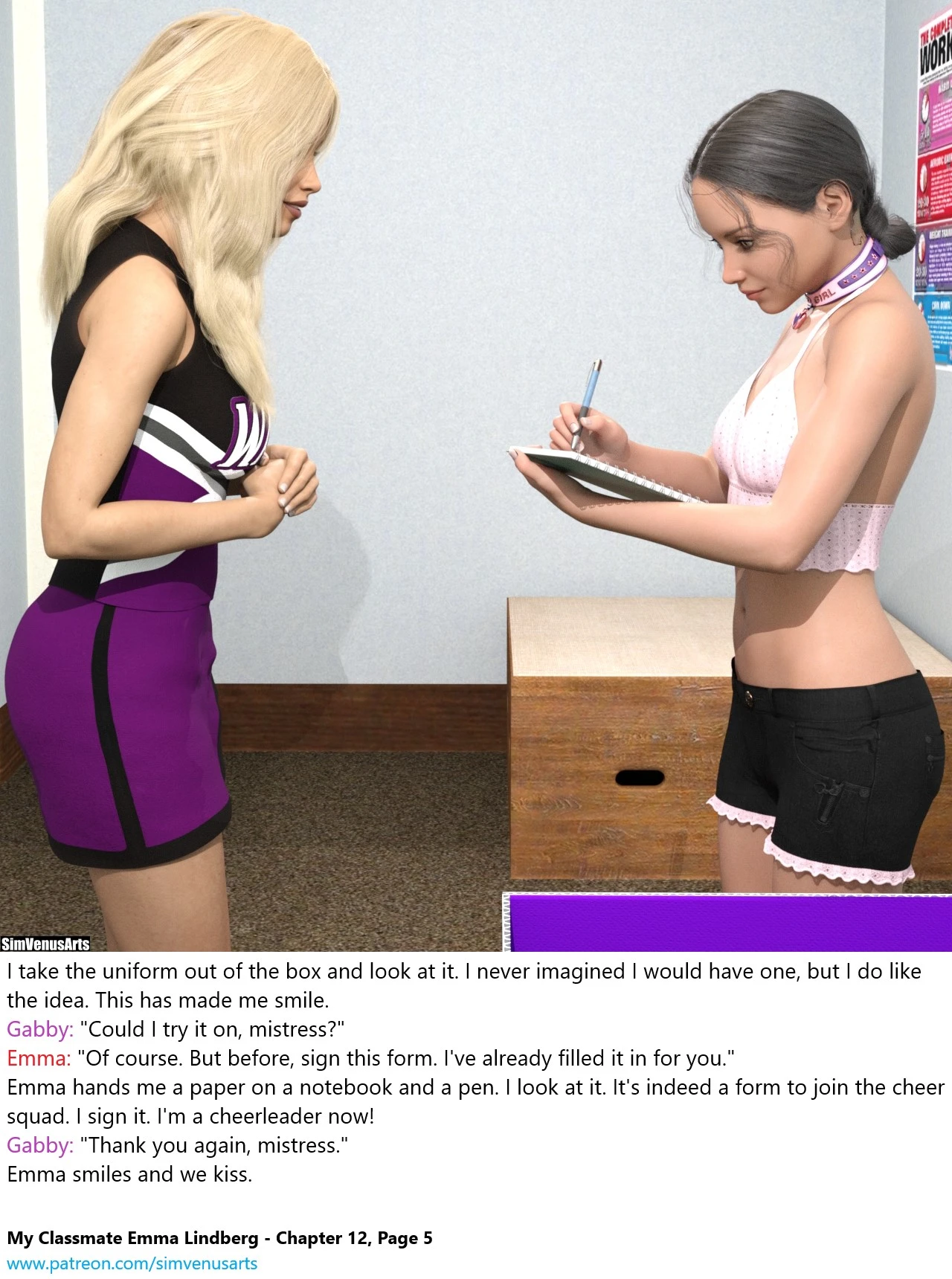My Classmate Emma Lindberg - Chapter 12 porn comic picture 5